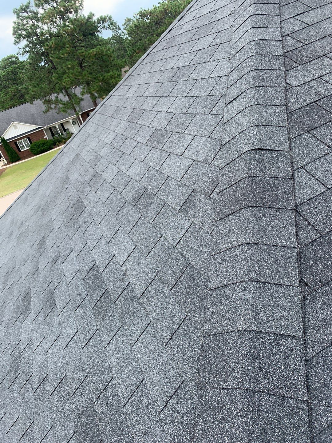 INSPECTION ( Hail Damage) / Repair by American Roofing NC