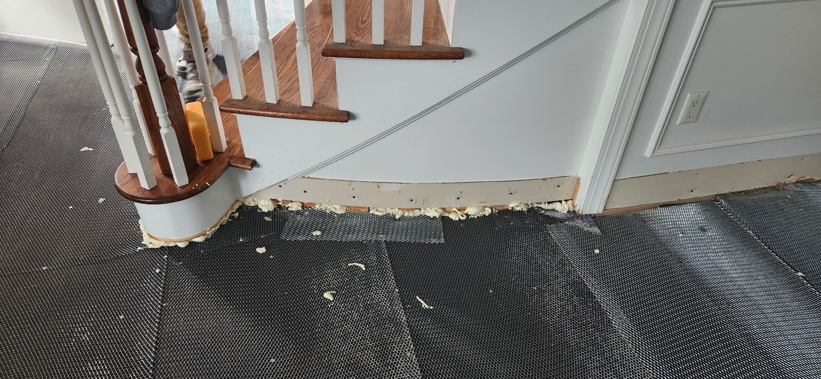 Large Format Tile Installation by Footprints Floors Morristown