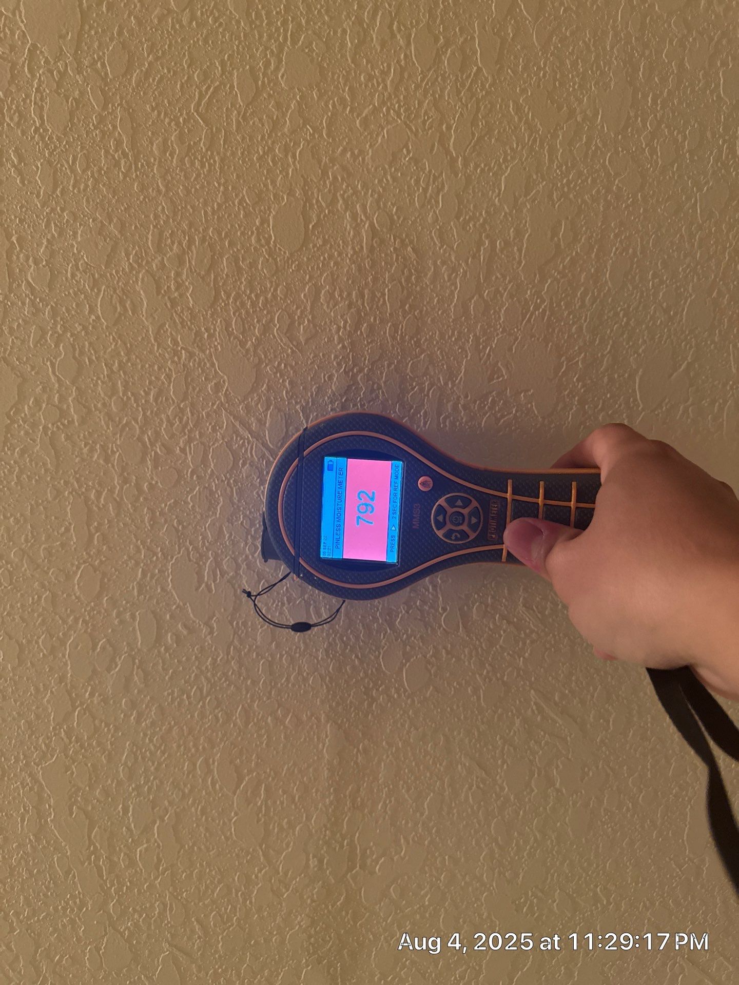 Water damage  by SuperClean 