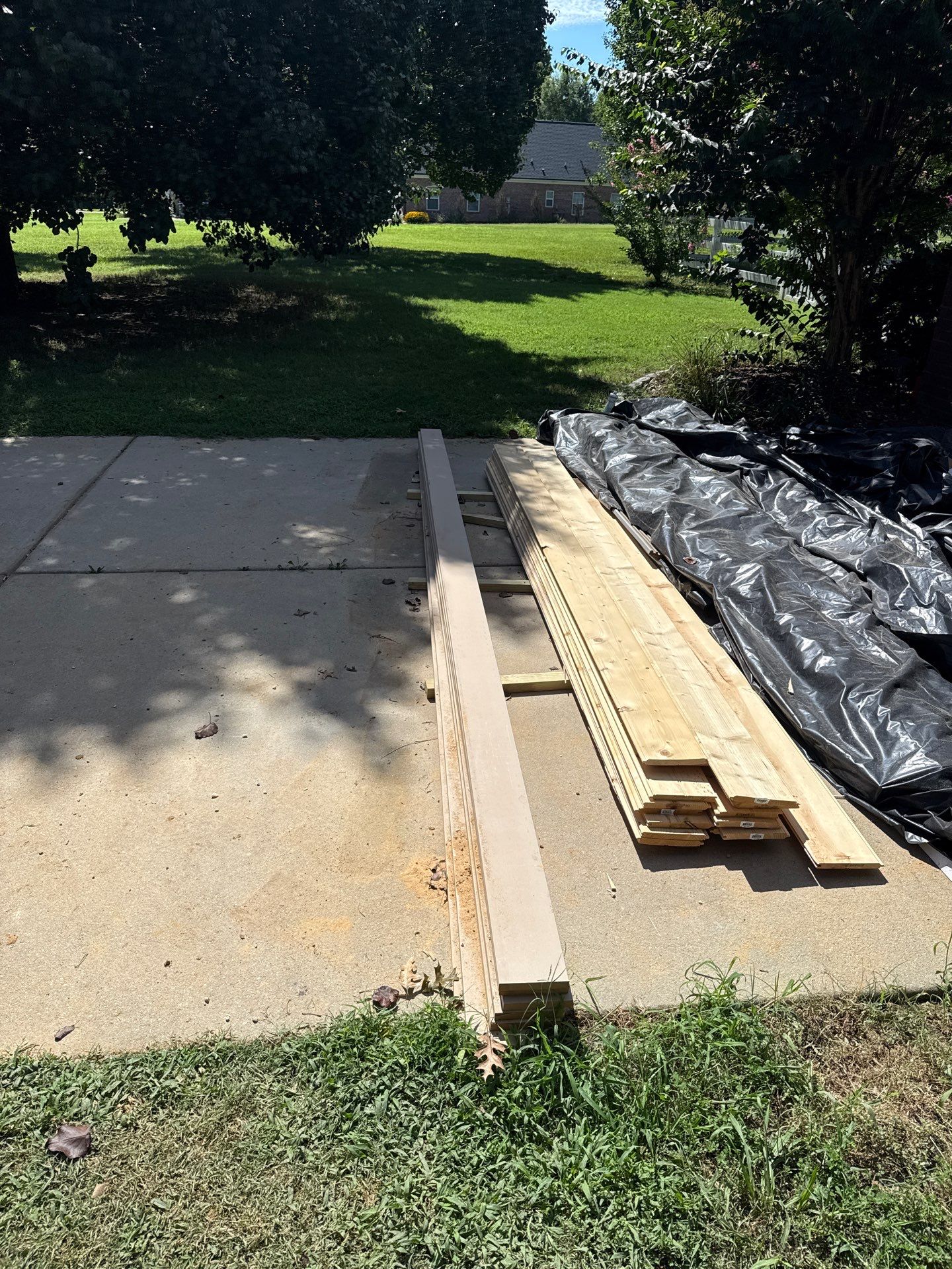 Project in Monroe by Badger Hauling