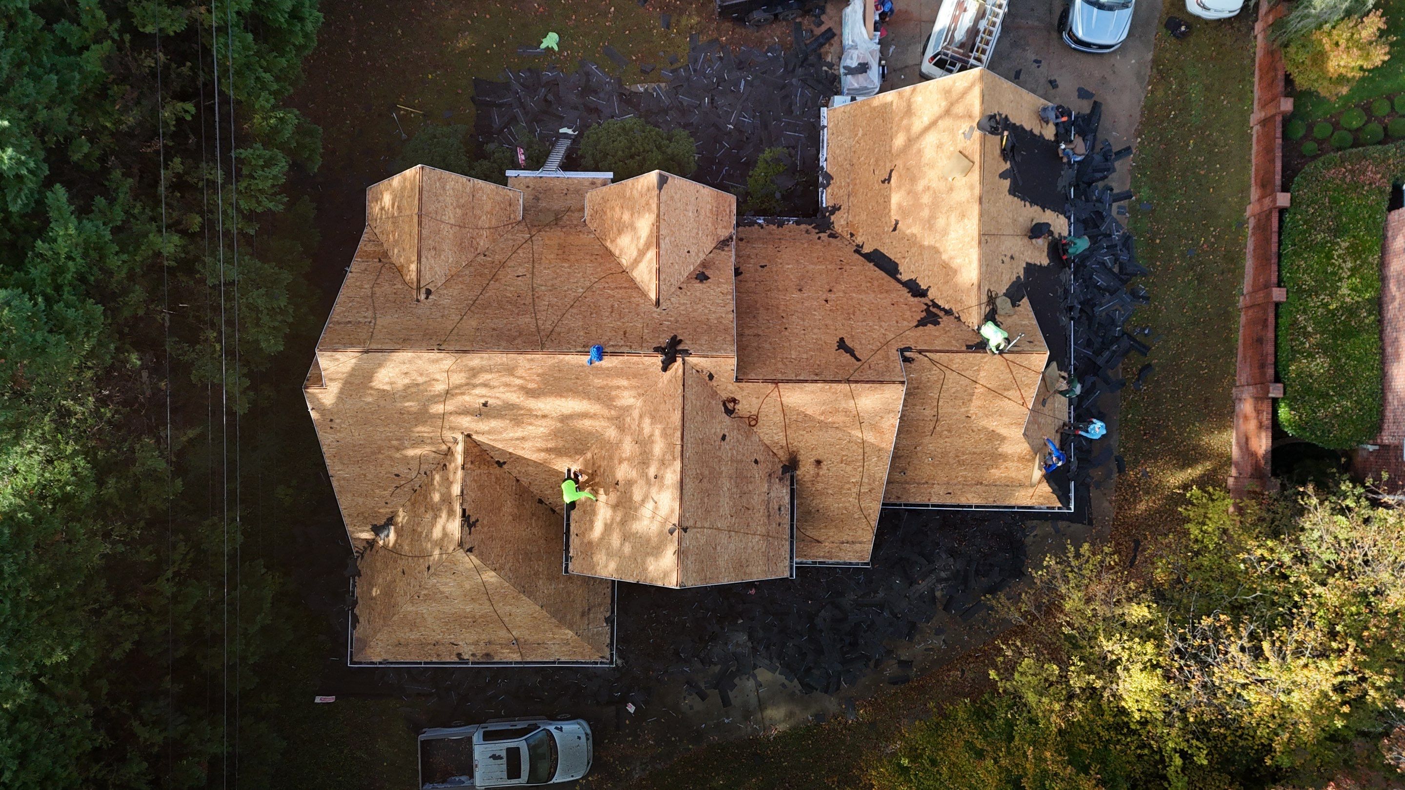 Roof Replacement in Taylors, SC | Multi-Level Home Roofing Project by Roofers LLC