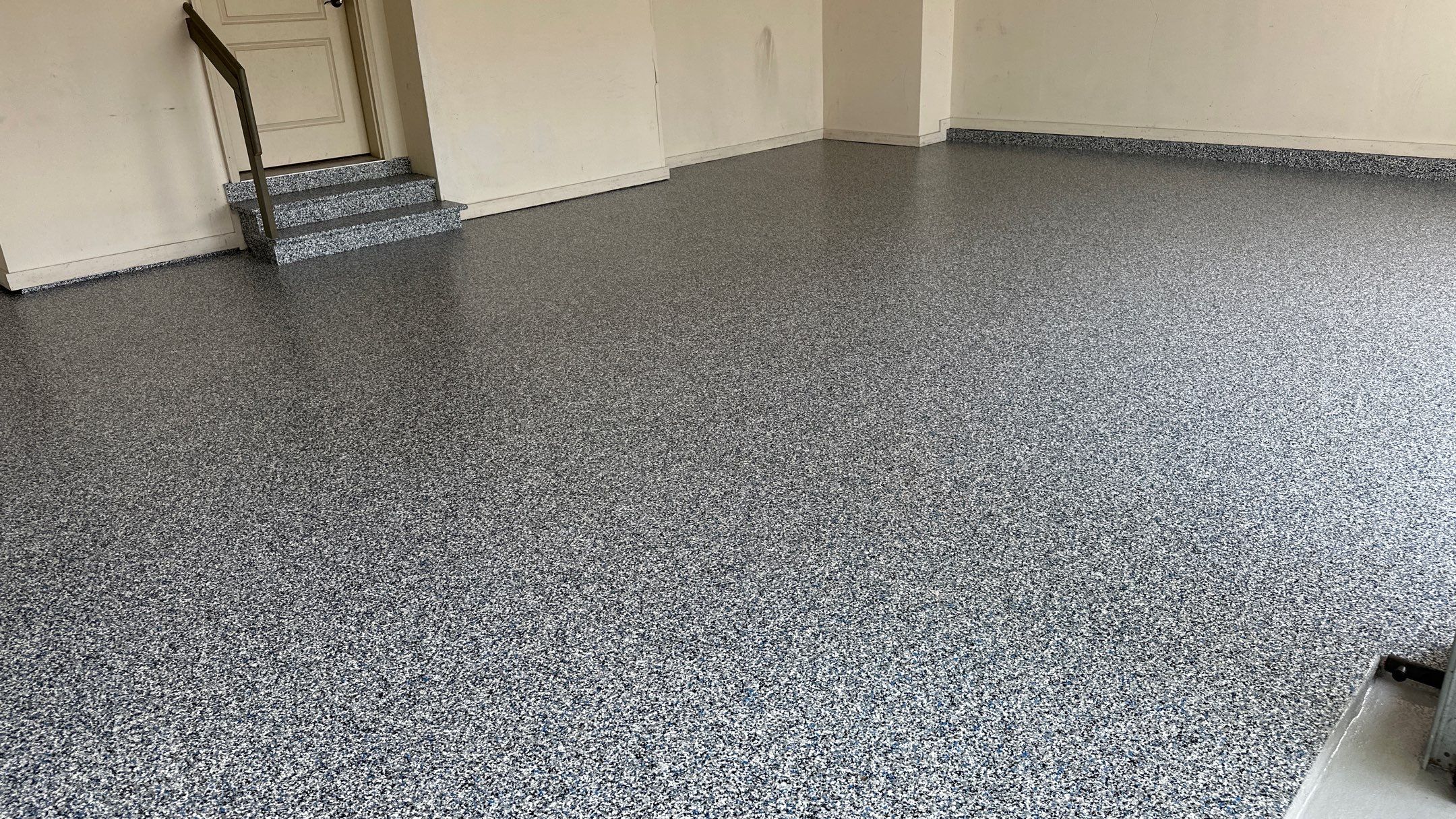 Scott L. got his dream garage with a Banner Garage Floor by Banner Garage