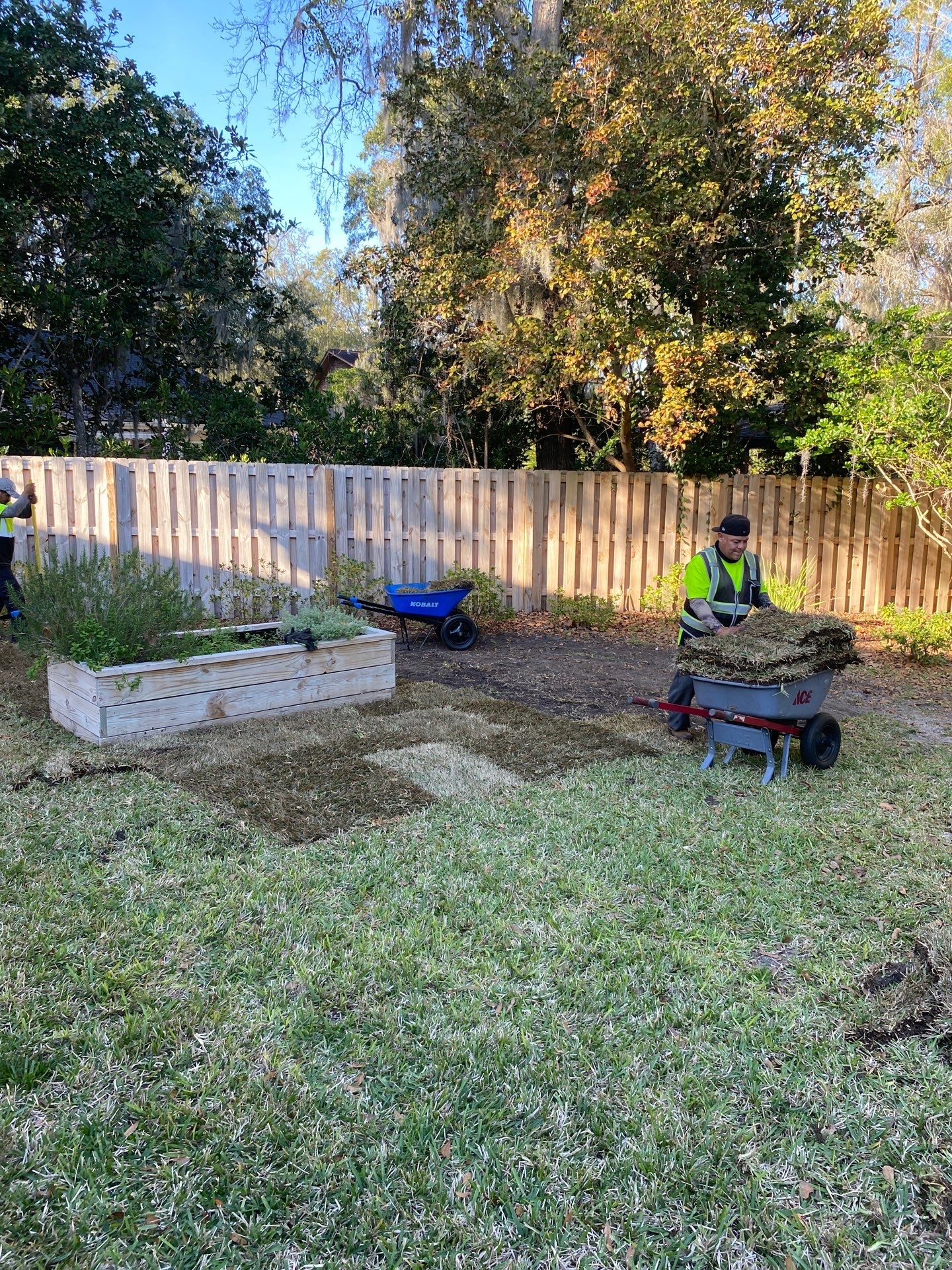 Deerwood Resident | Freshen Up Project by ProGreen Services