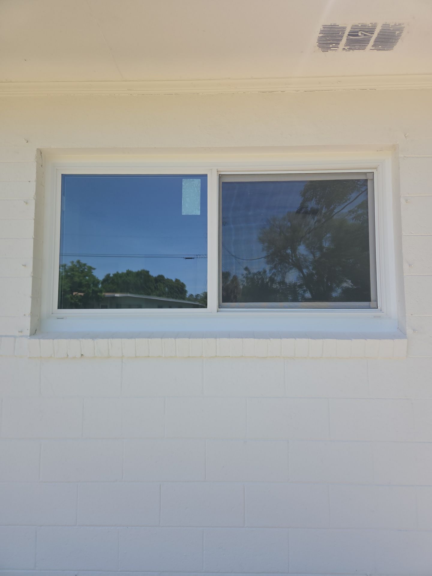 Clear Views = Happy Vibes by Folkers Window Company