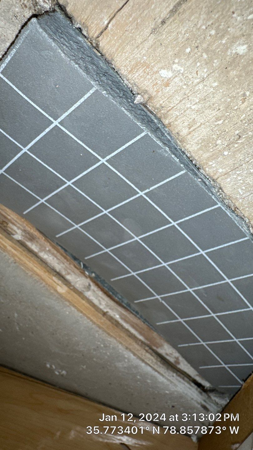 Trane Package Unit Installation by Nick's Mechanical LLC.