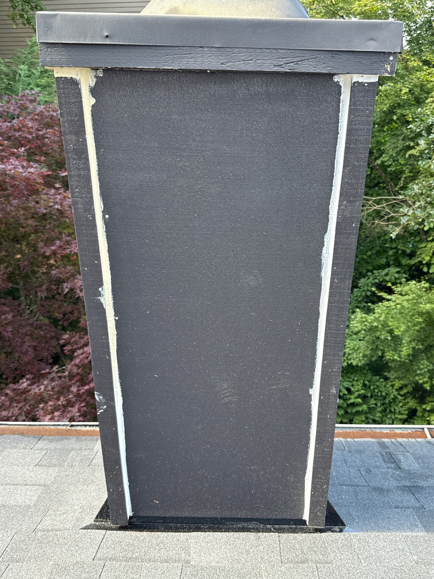 Project in West linn by Tom Leach Roofing