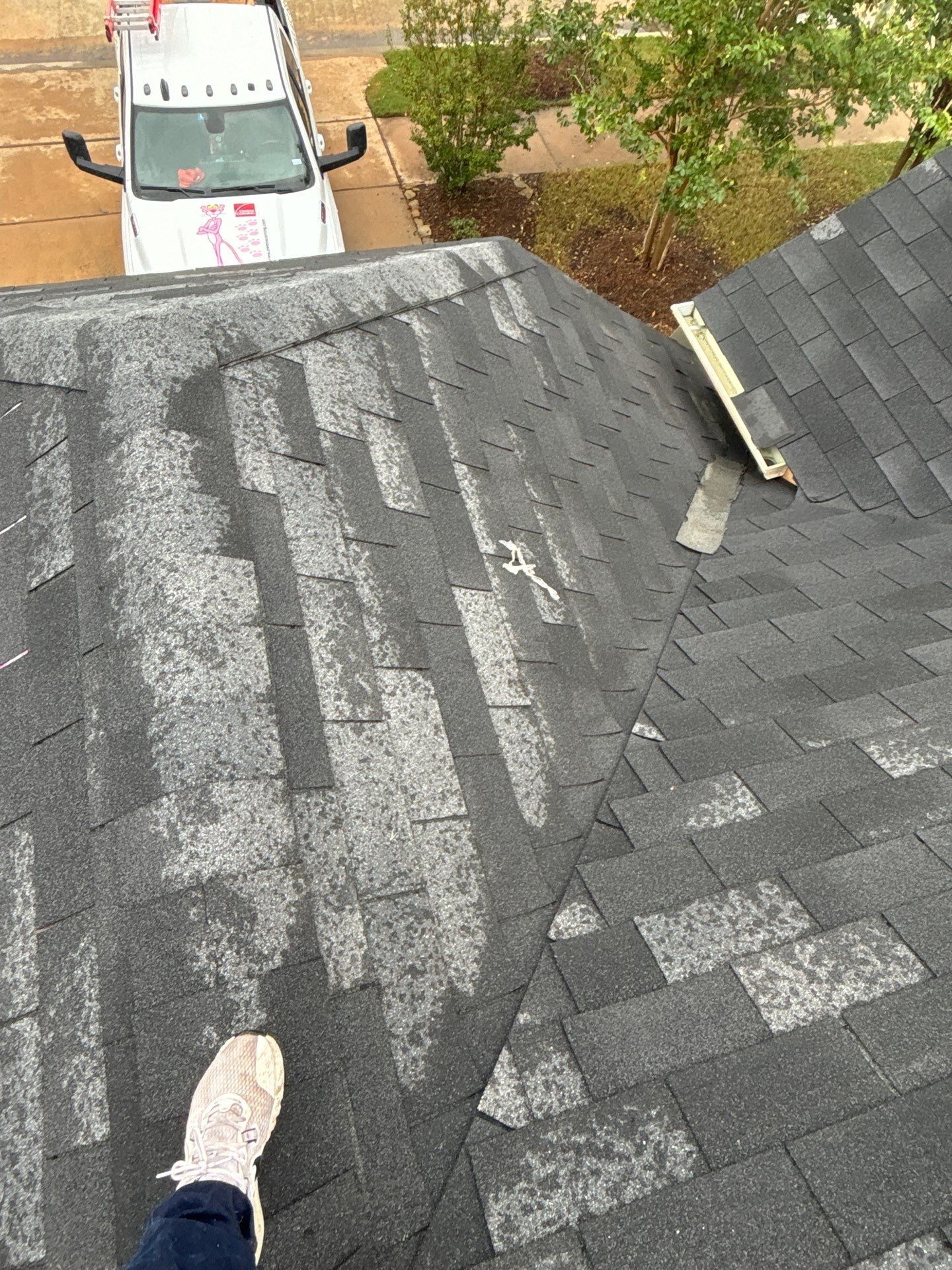 Residential Roofing Repair using Owen's Corning Duration (Lifetime) Shingles by Roof Repair Company