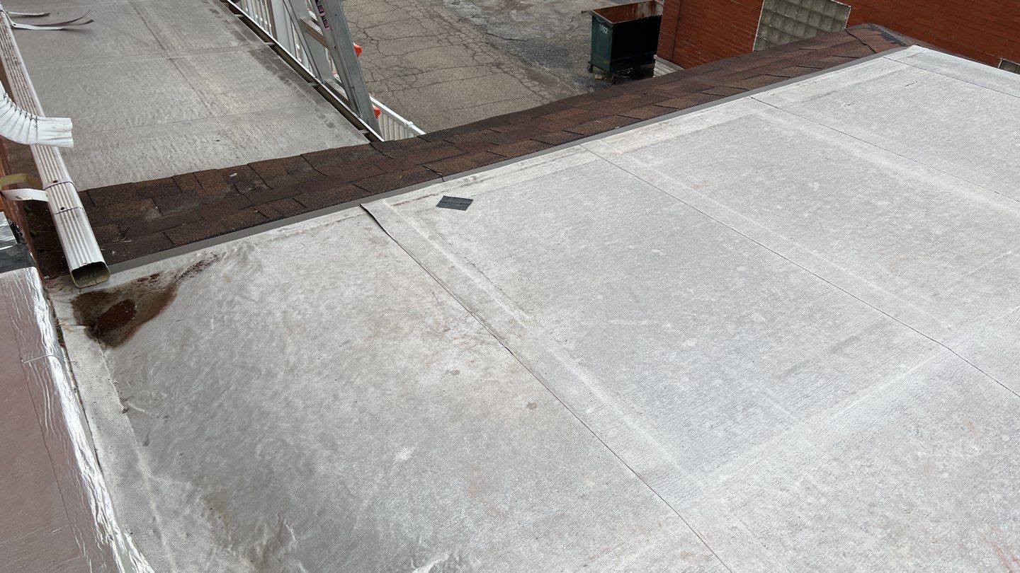 Commercial Roofing Installation using Duration Series Shingles - Brownwood by RoofX