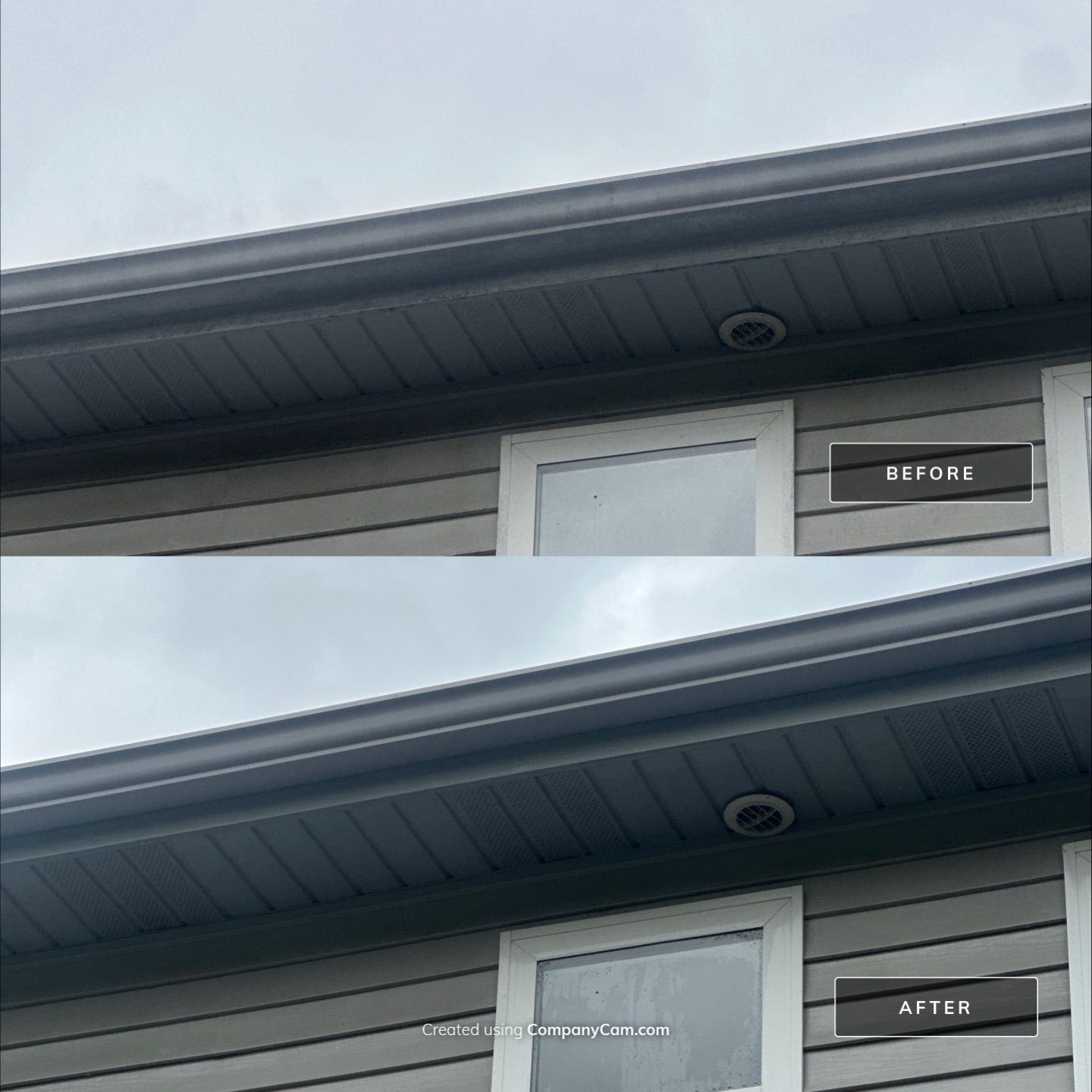 Project in Crystal Lake by Simmons Power & Soft Washing