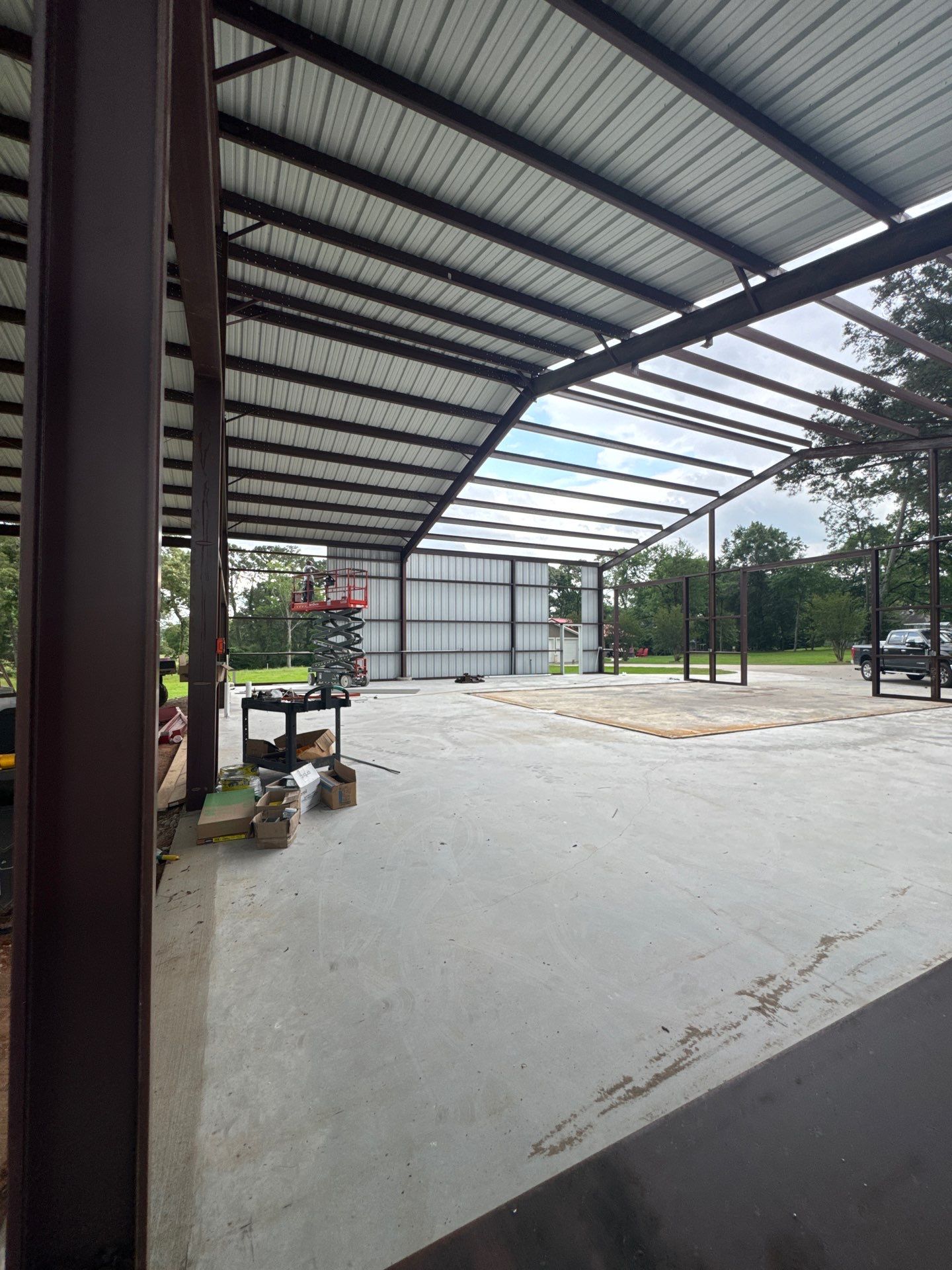 Project in Montgomery by Hartland Roofing & Construction