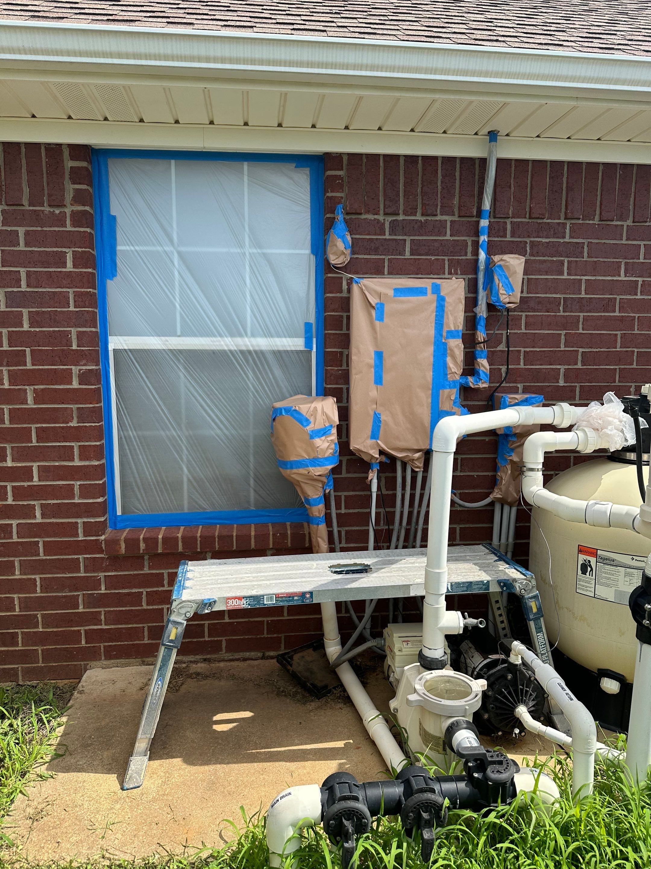 Exterior Transformation in Troup Texas by Quality Coats Painting
