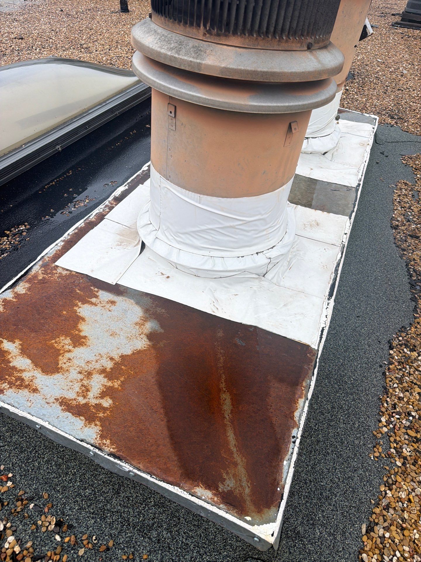 Comprehensive Roof Replacement for Dallas Residential Flat Gravel System by Rich the Roofer LLC