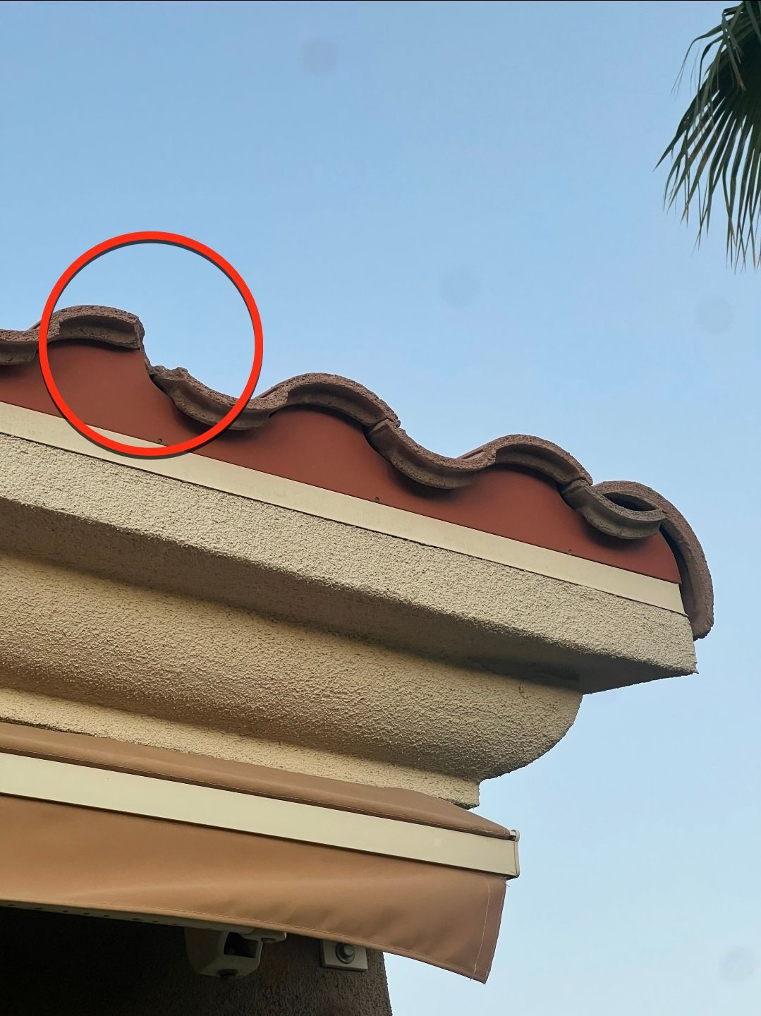 Project in Indio by Desert Roof Concepts