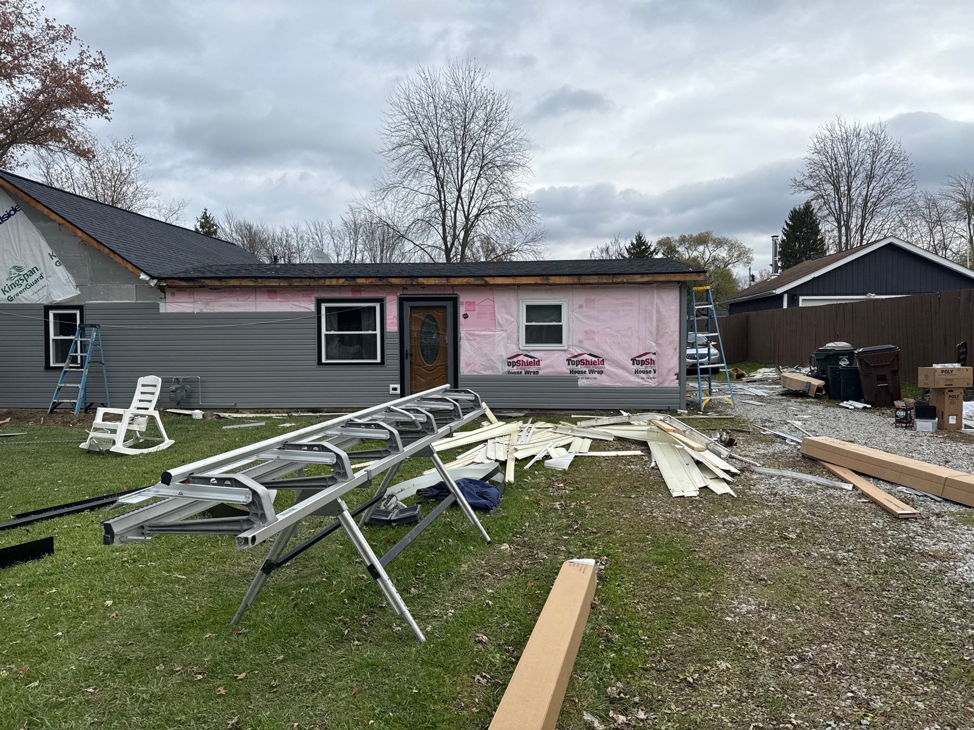 Roofing, Siding, & Gutter Replacement by Homestyle in Grafton by Homestyle Home Improvements (HHI)