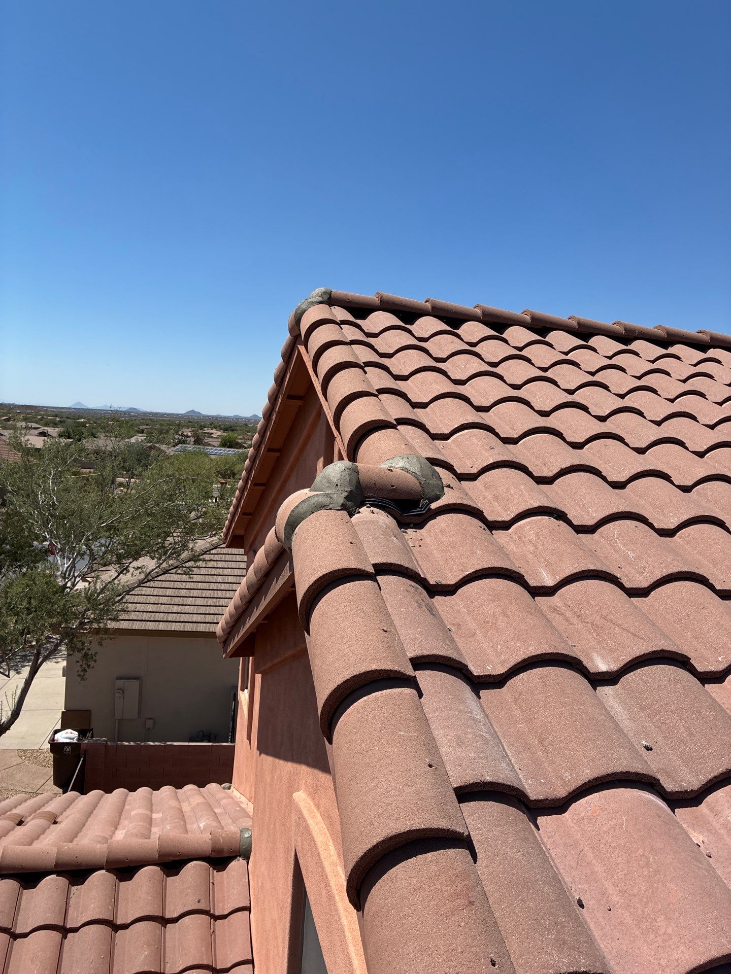 Tile Reset using Concrete Tiles in Gold Canyon by Weather-Tite Roofing