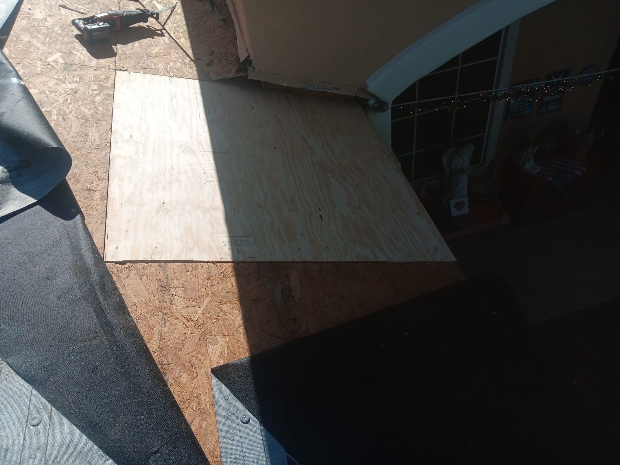 Jason's  Full Re-Roof by All Storm Roofing & Construction