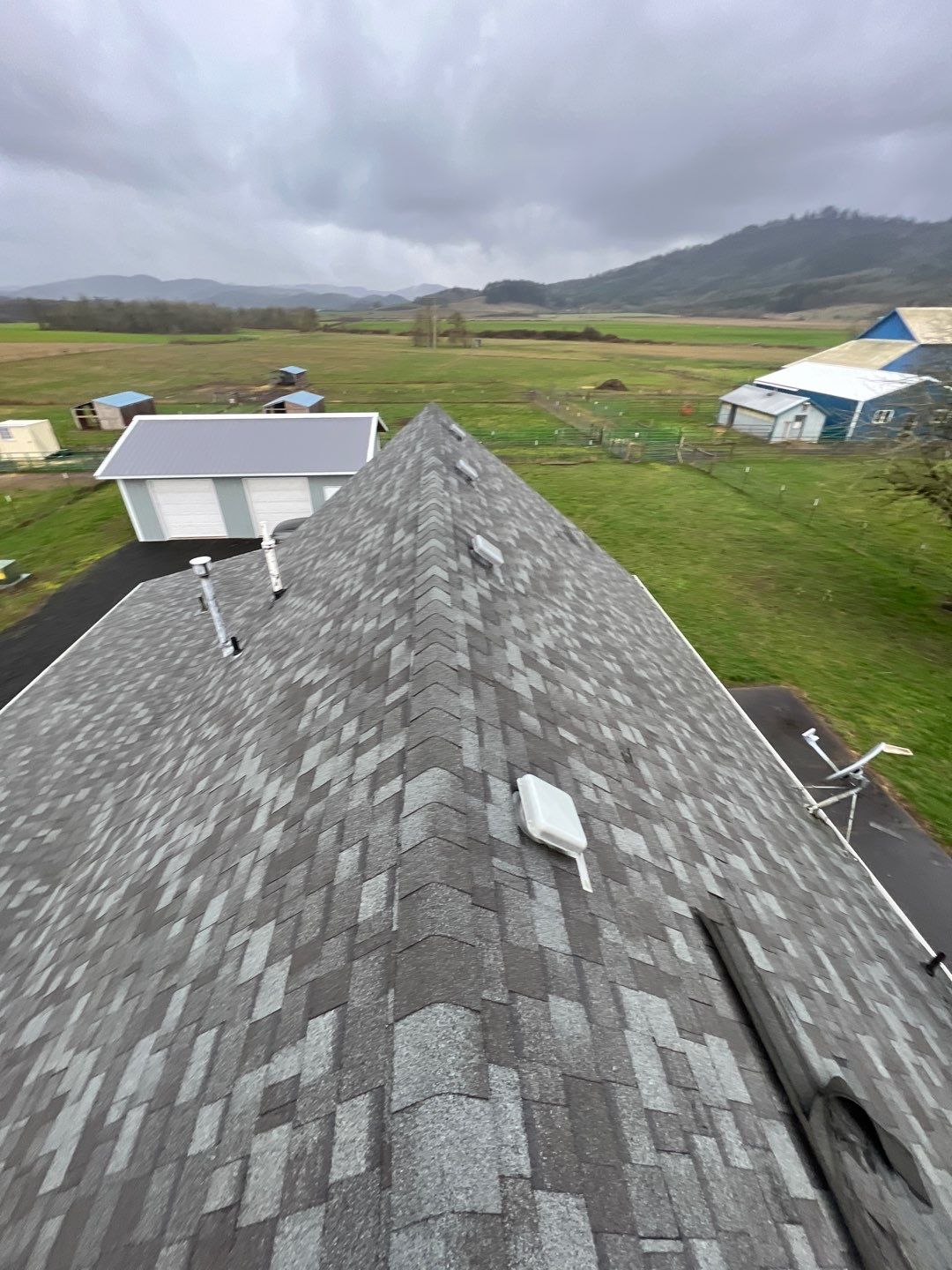 Residential Roofing Installation using Malarkey Highlander by Orezona Building & Roofing Company, Inc.