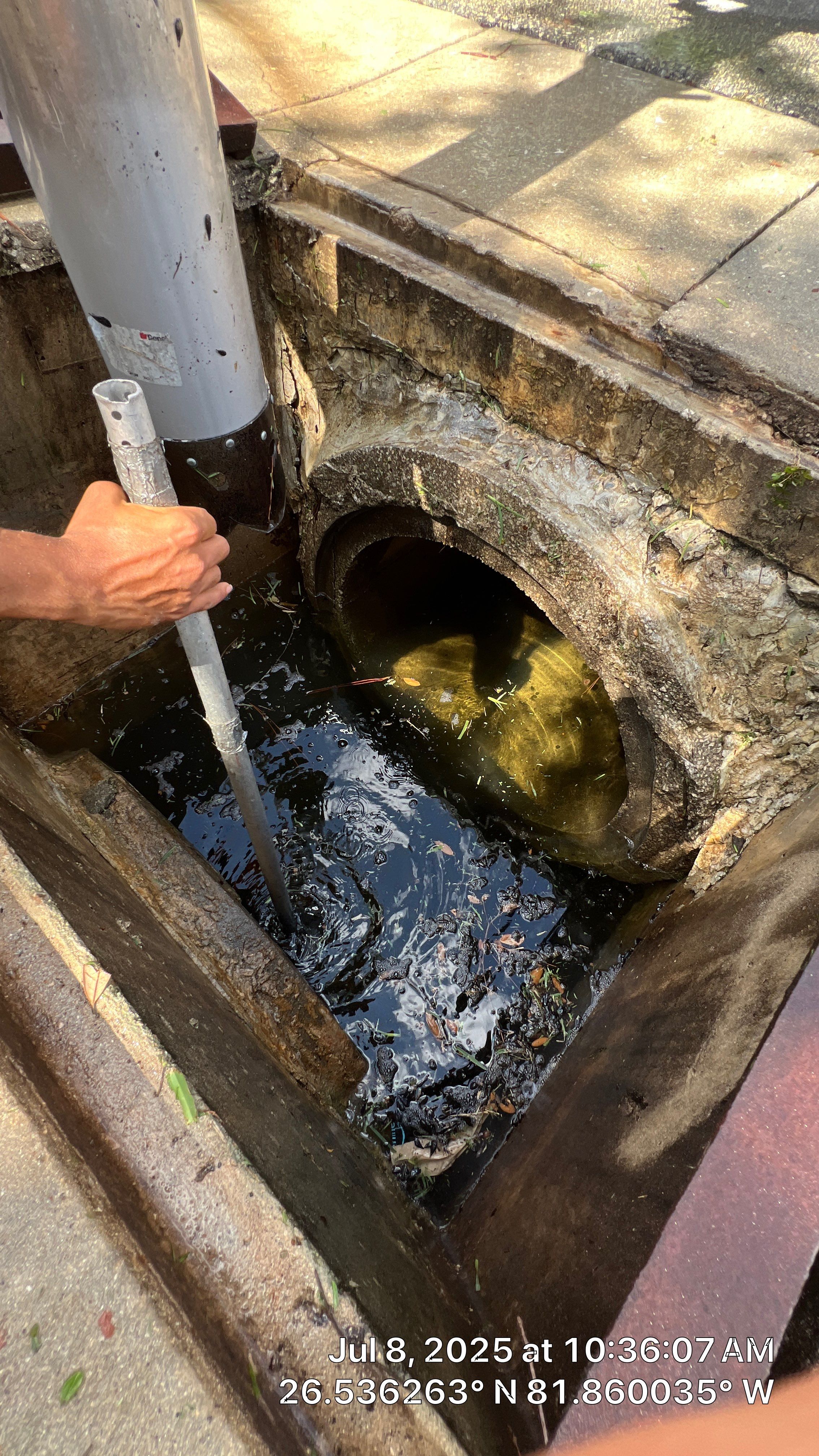 Ft. Myers Community Stormwater System Maintenance by APS Power & Water