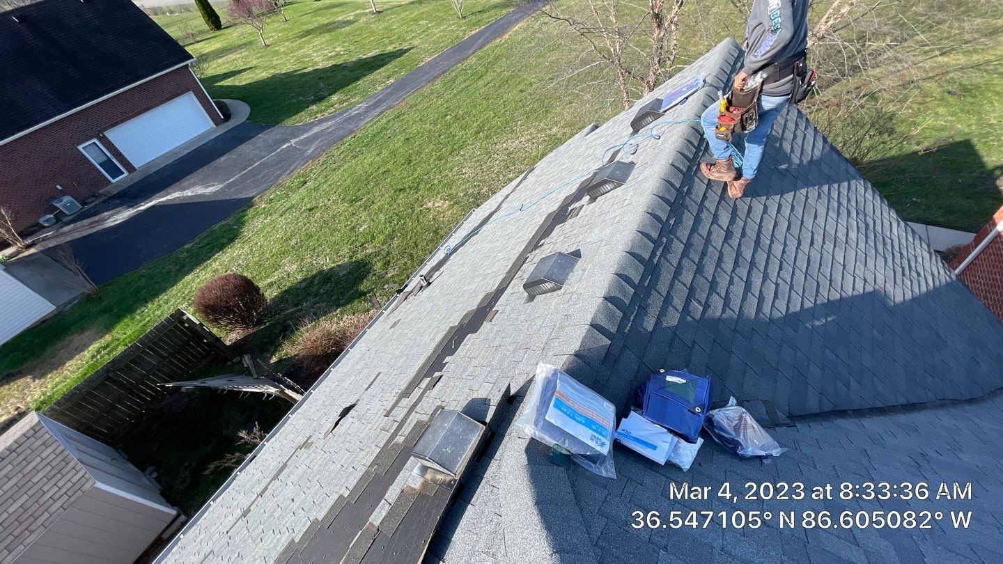Residential Roofing Installation using GAF HDZ Roofing System  by Undersun Roofing 