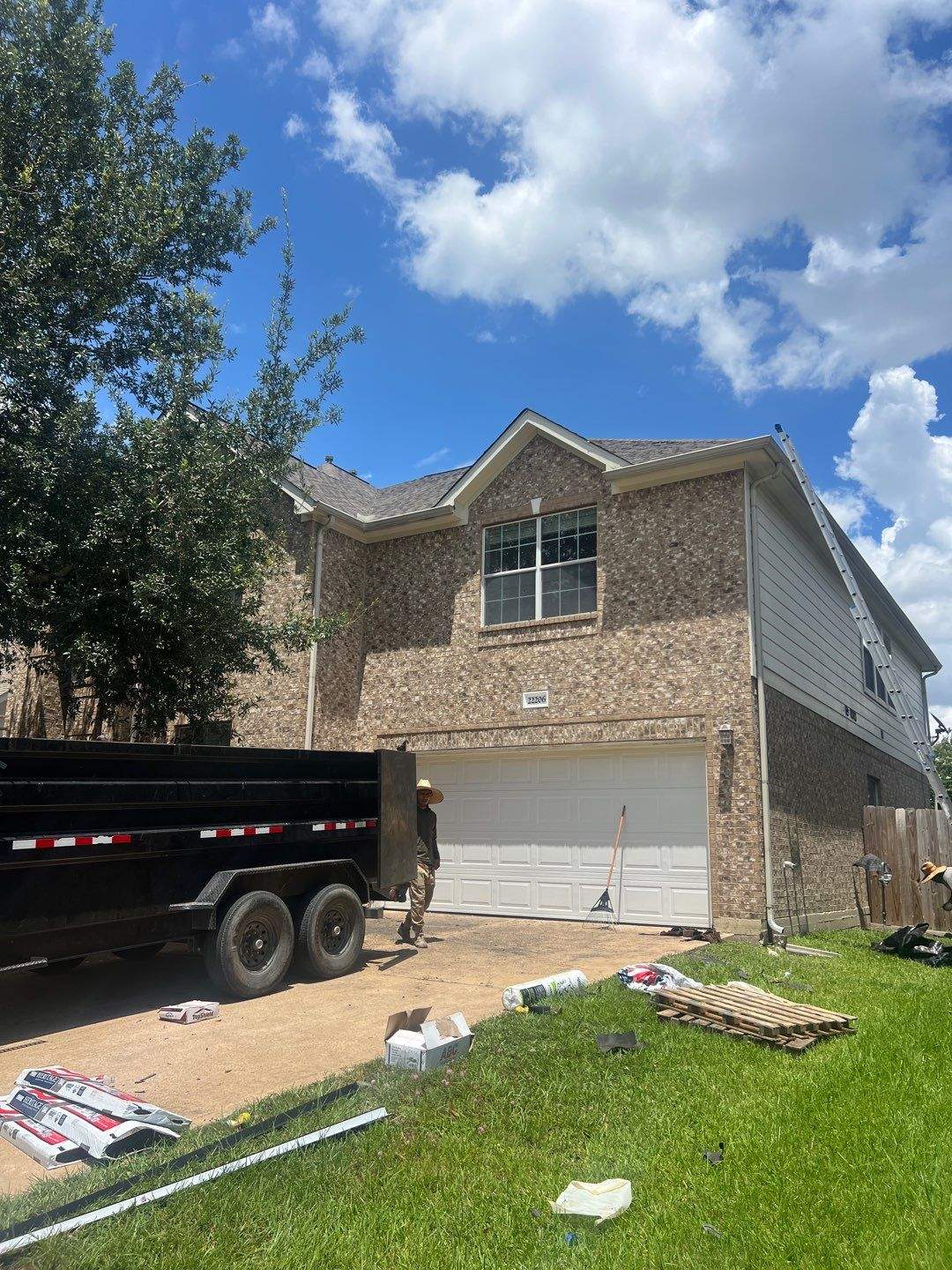 Roof Replacement - Spring Texas by Harden Enterprise Services LLC