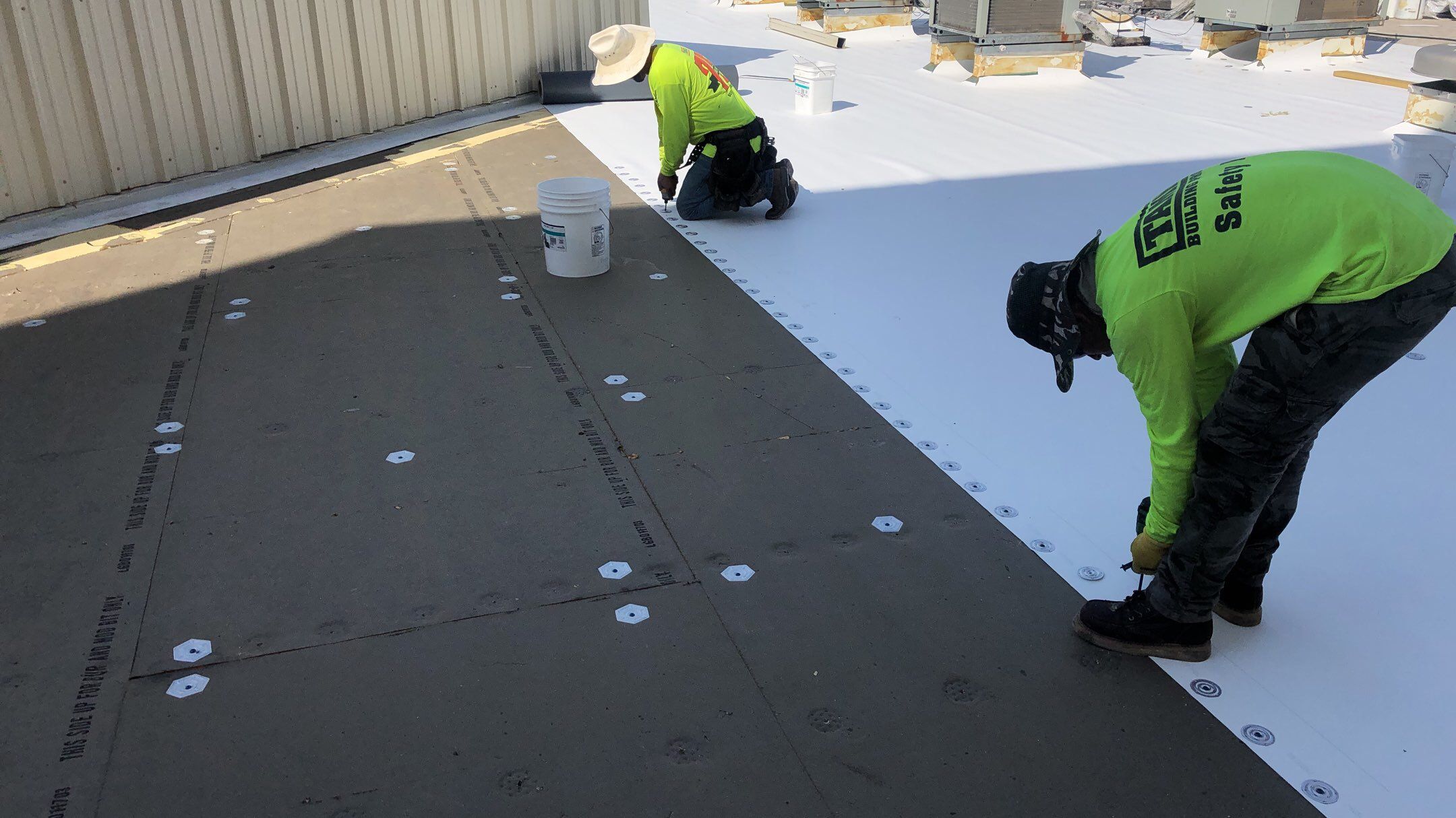 Commercial Roof Replacement  by Professional Roofing Company