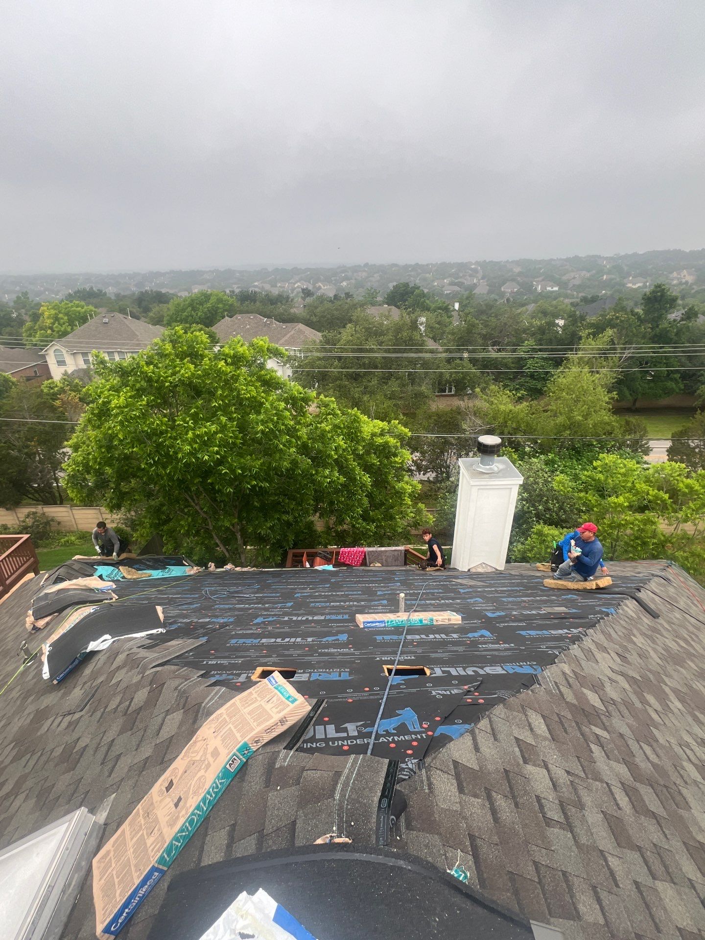 Project in Cedar Park by Rhino Roofing and General Contracting, LLC
