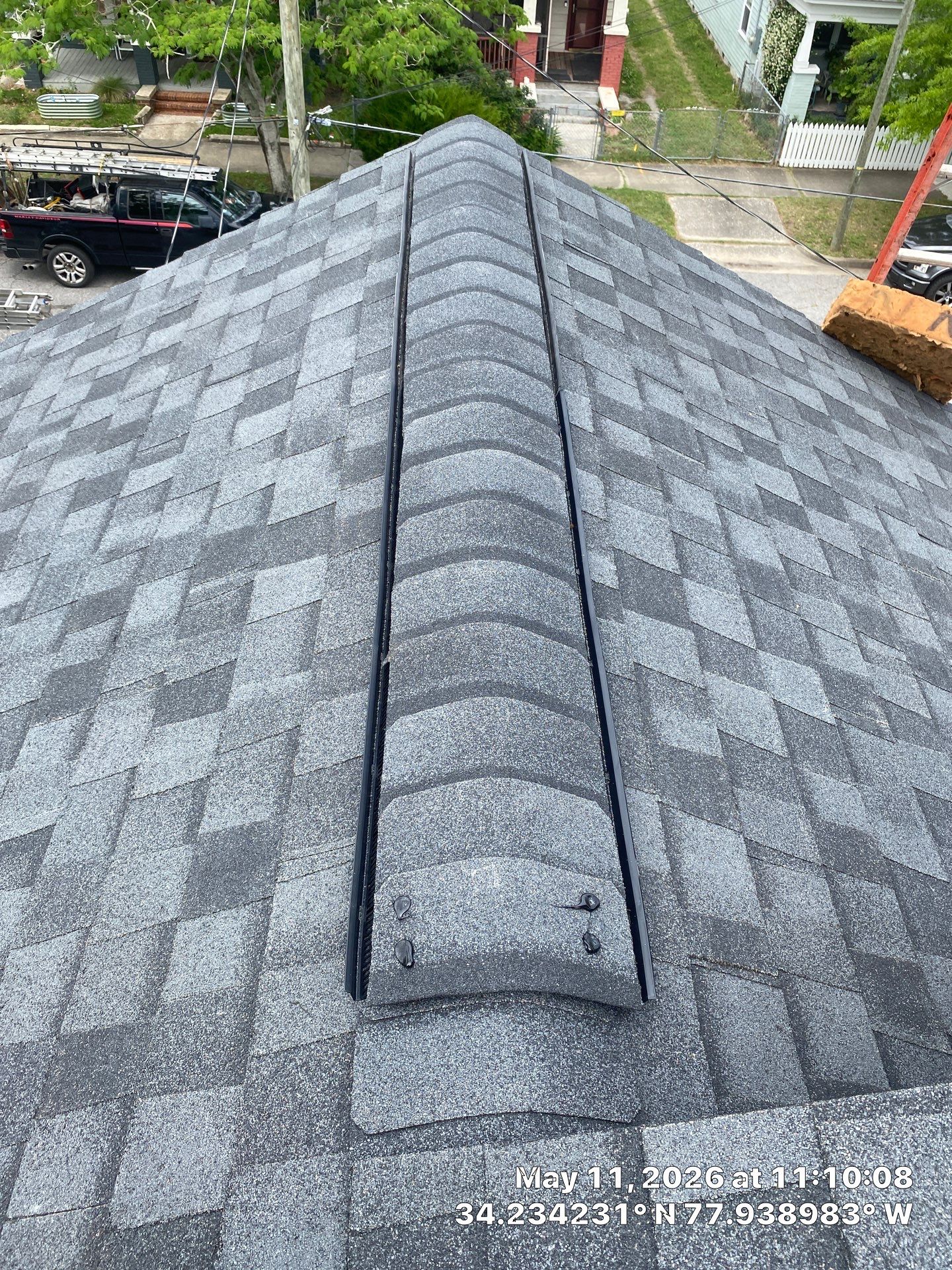 Downtown Wilmington FORTIFIED Roof Replacement with CertainTeed Landmark PRO by RGR Construction and Roofing, LLC