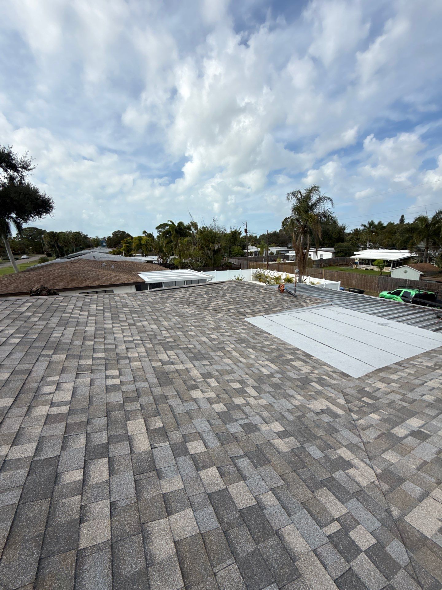 Project in St. Petersburg 33710 by Mitchell Roofing Company LLC