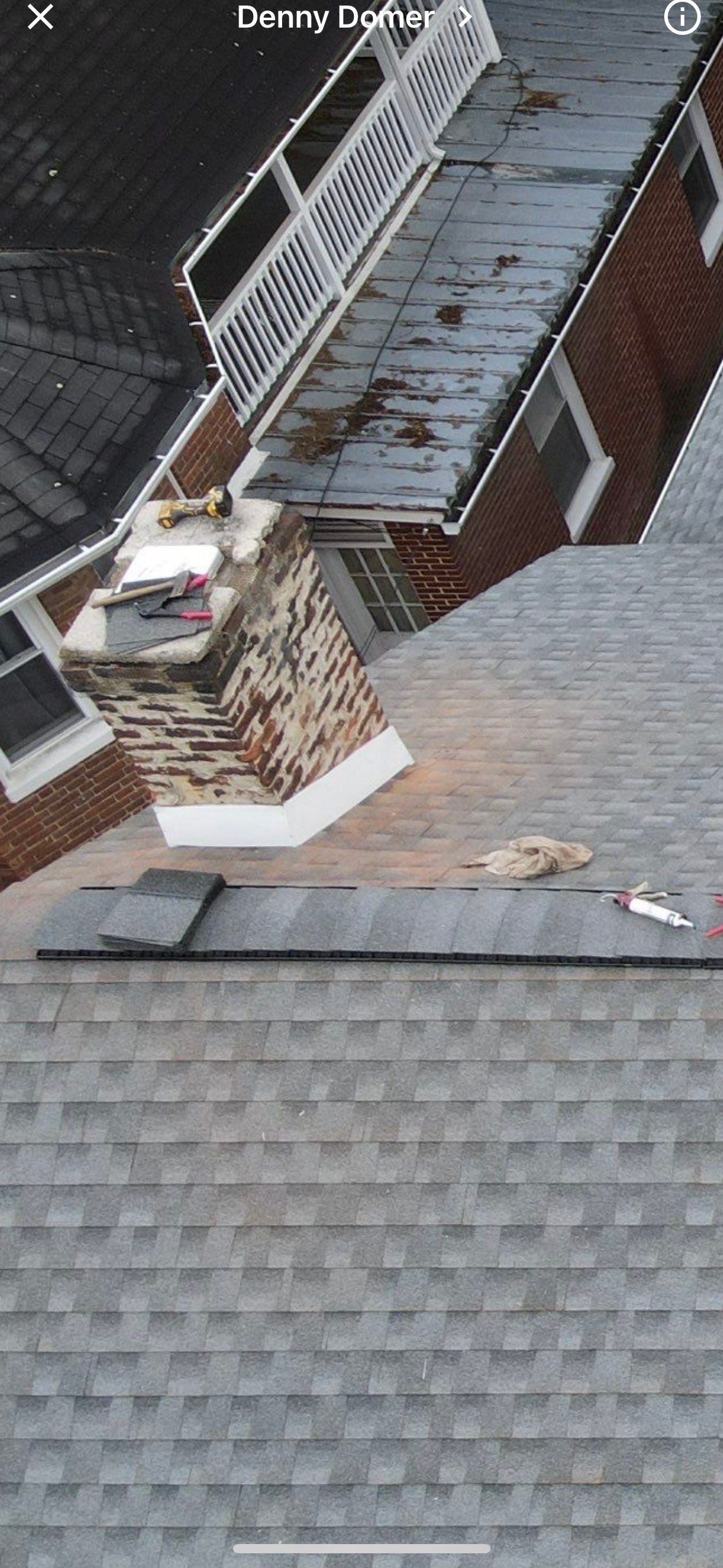 Commercial Roofing Installation using Gaf Hdz Architectural Shingle by Teflon Roofing