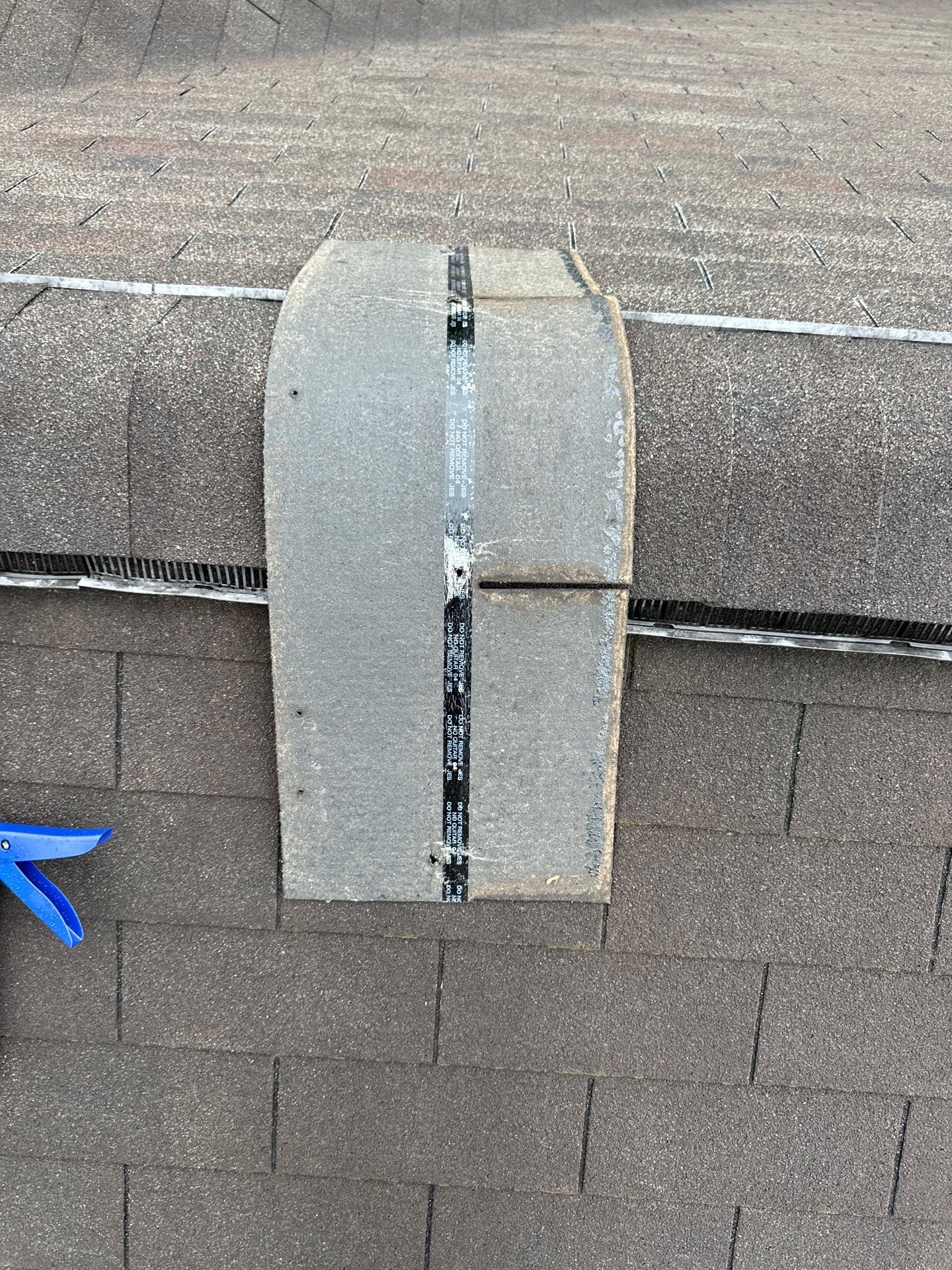 Roof and gutter replacement by wind damage by Just Brilliant Restoration JBR