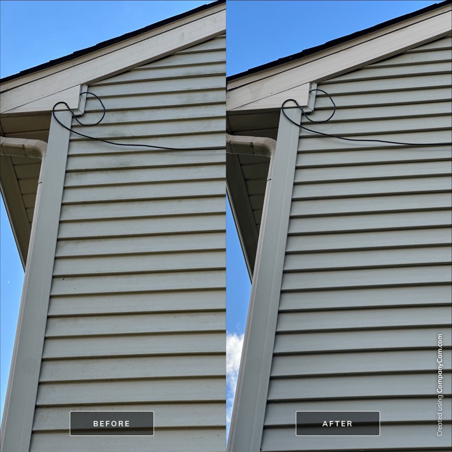 Project in Lakemoor by Simmons Power & Soft Washing