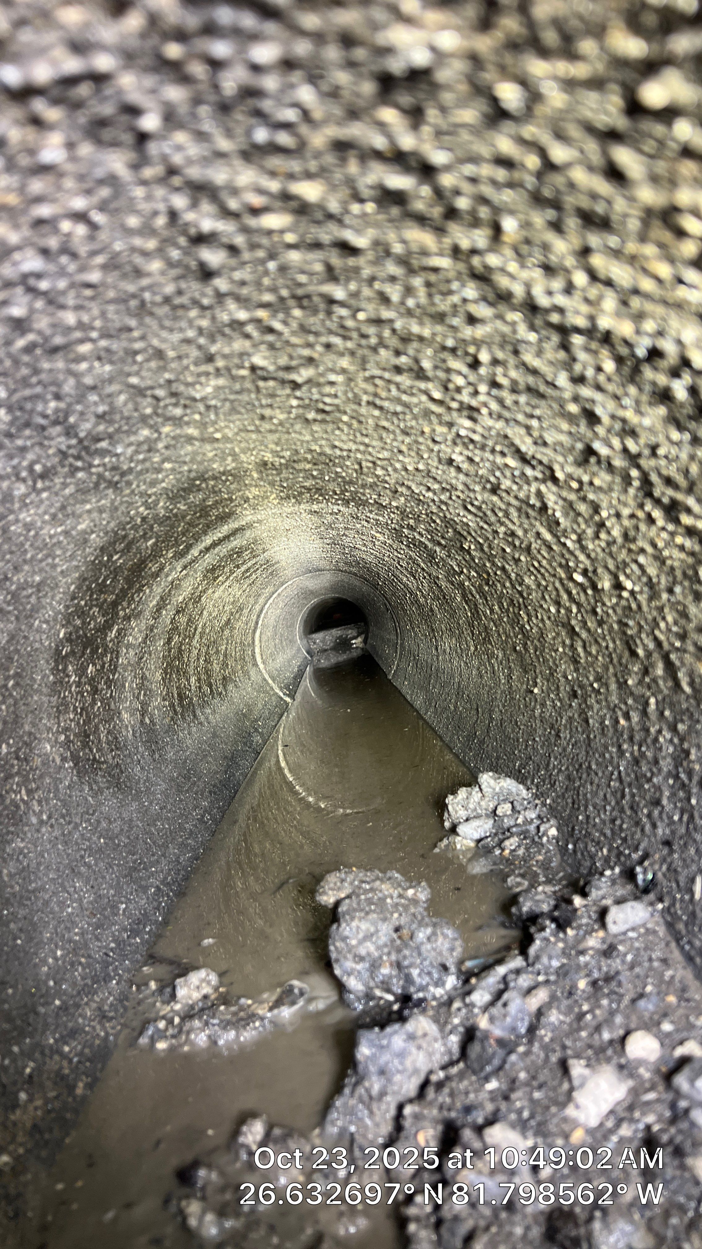 Coffee Rush Fort Myers with PRS by Don Mar, Inc. Storm Water Solutions