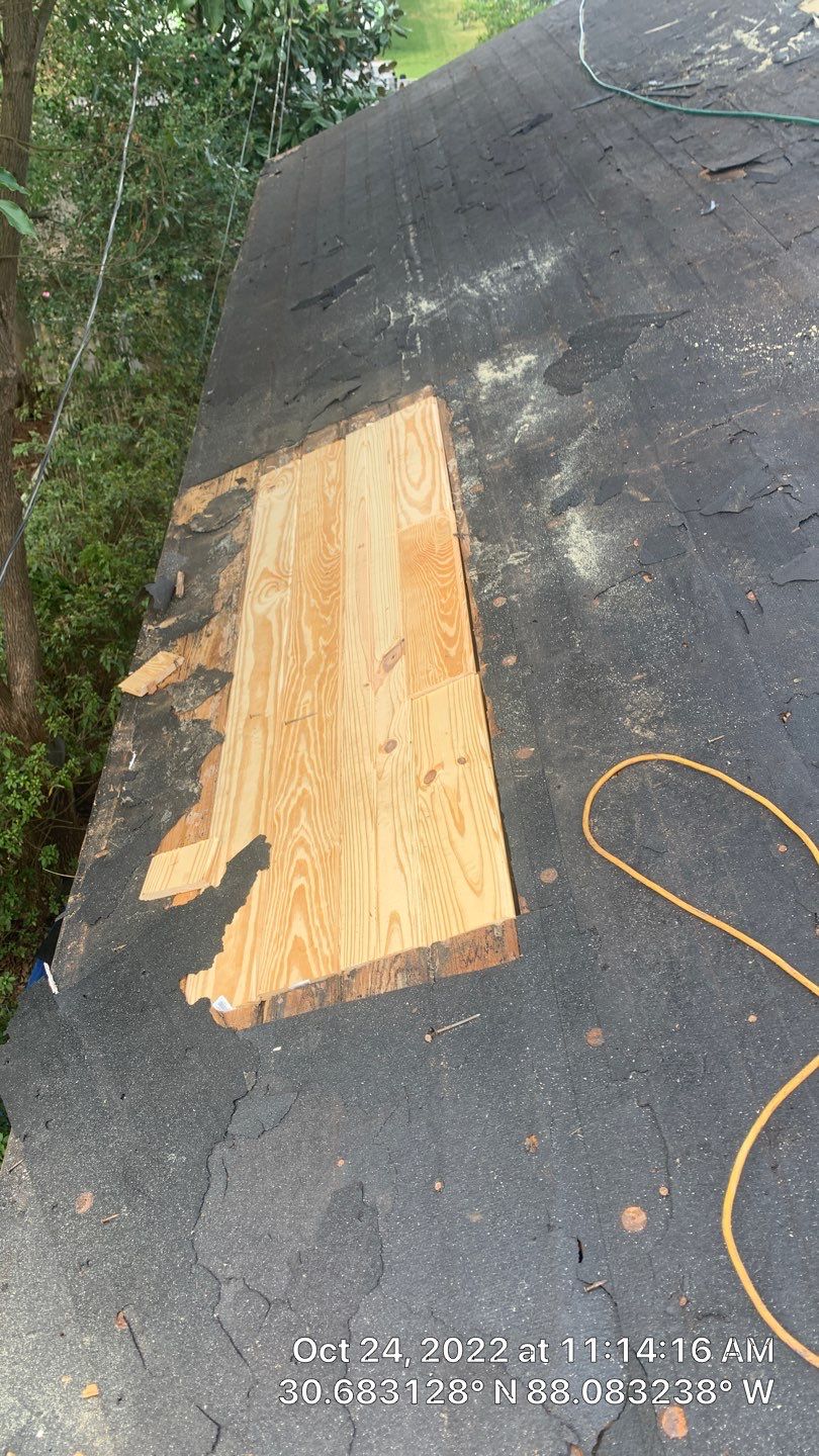 Commercial Roofing Installation using Roof Replacement by American Roofing & Construction LLC