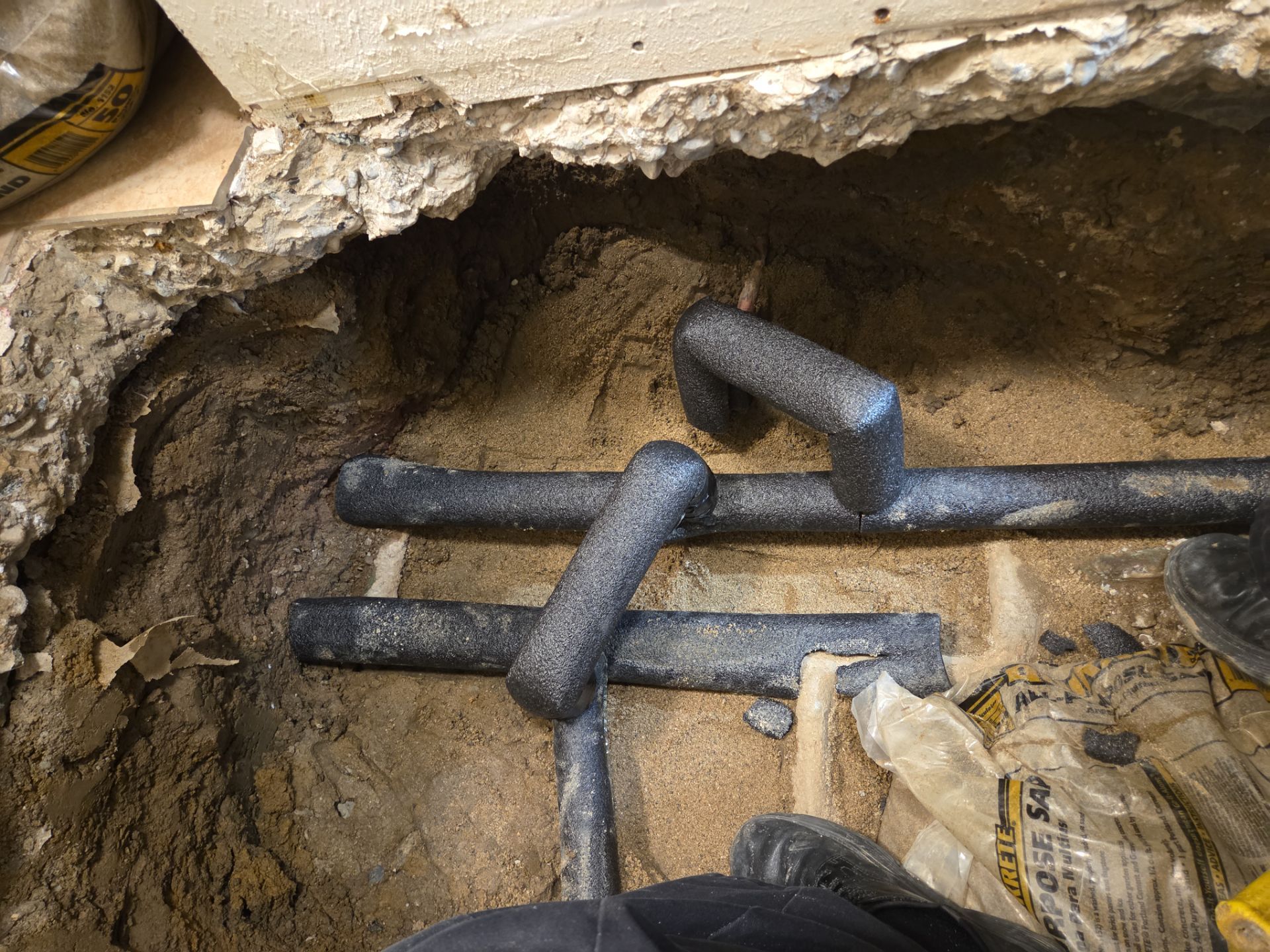 Slab Leak Repairs by Professional Plumbing Inc 