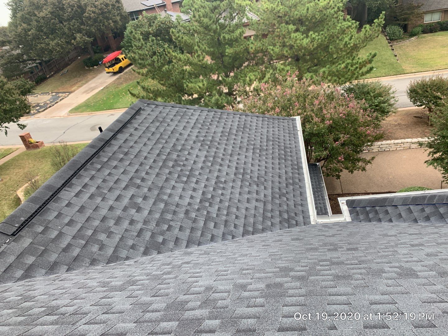 Large Custom Estate Roof Replacement in Arlington by First United Roofing & Construction