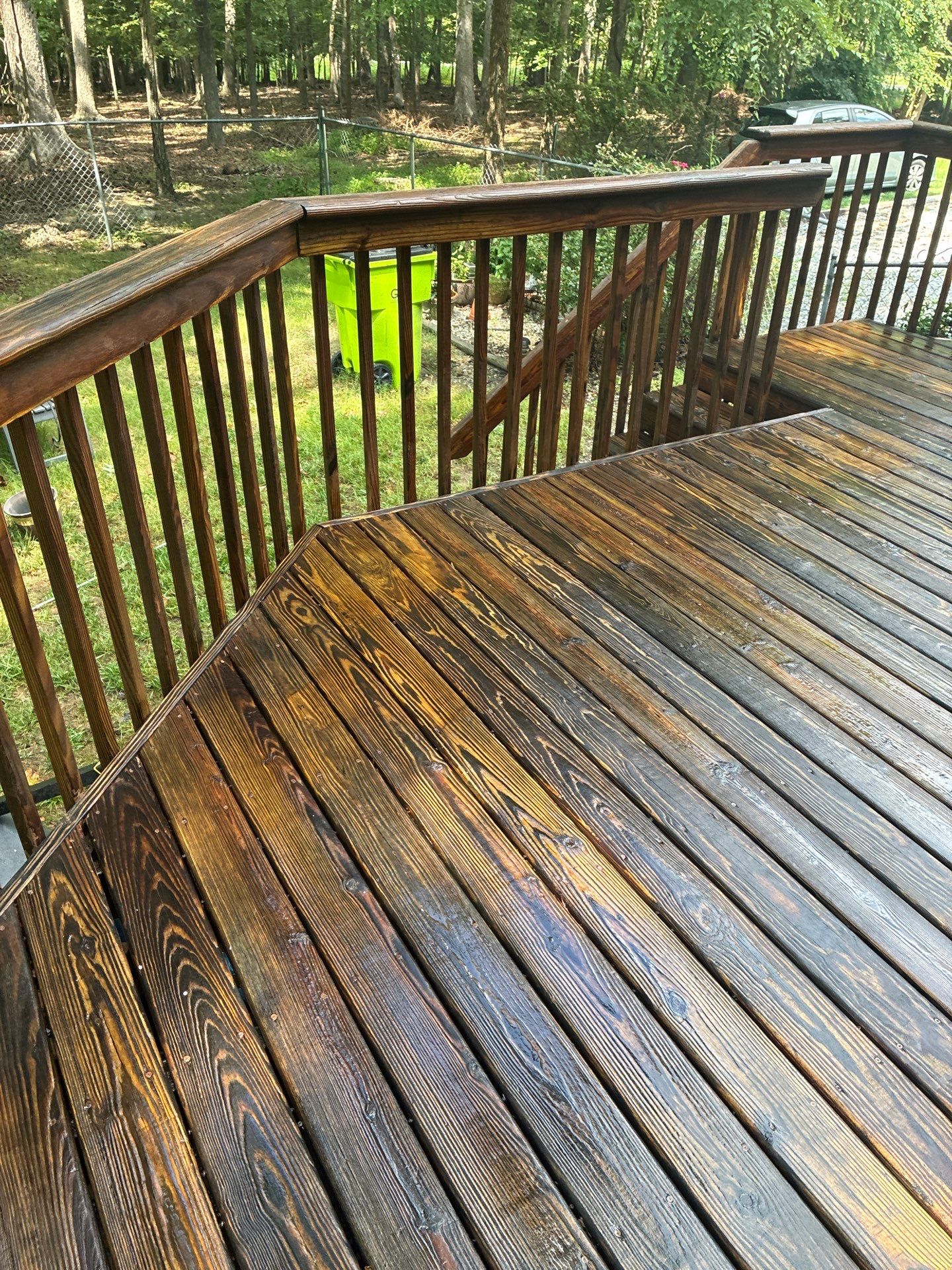 Deck using Wood Sealant by DuraSeal