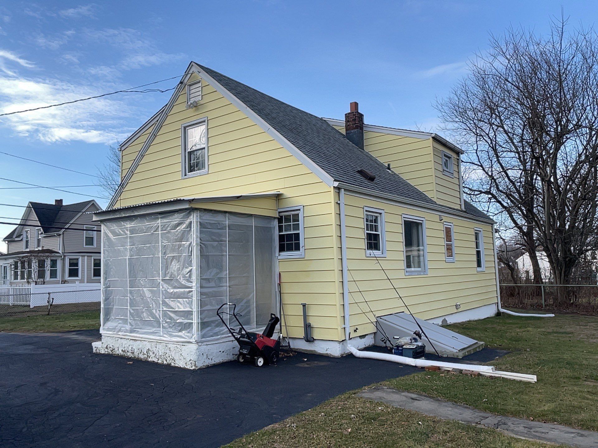 Transform your Home's Exterior with Our Roofing, Siding, Windows, and Carpentry services by A Plus Exterior