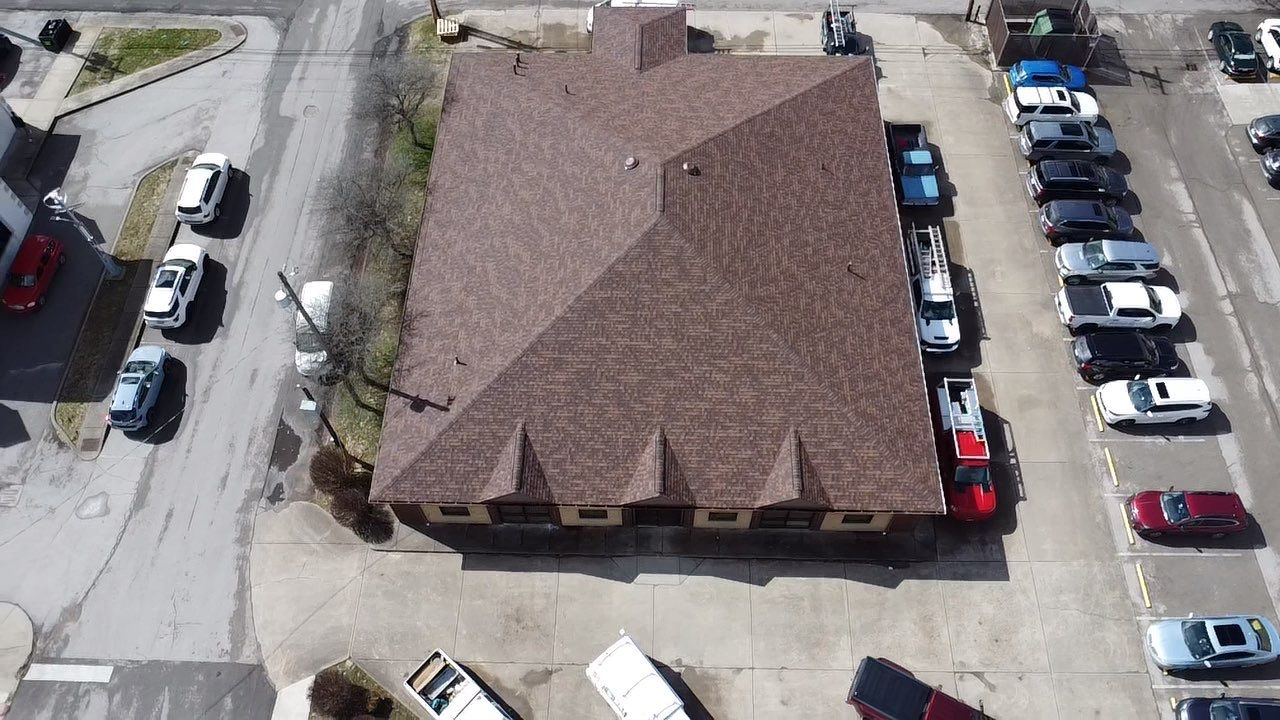 Commercial Roofing Installation using Certainteed Landmark Pro Shingles by Fahey Roofing + Contracting
