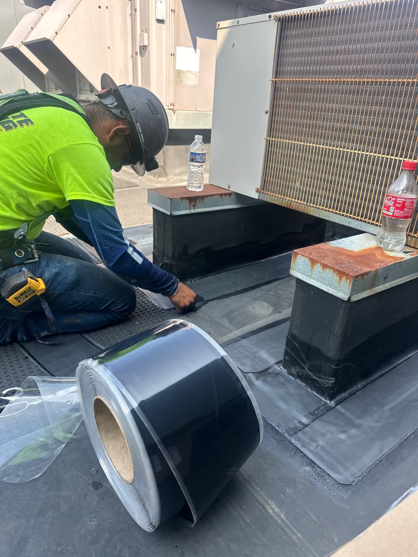 Commercial Roofing using Commercial by Absolute Roofing and Construction