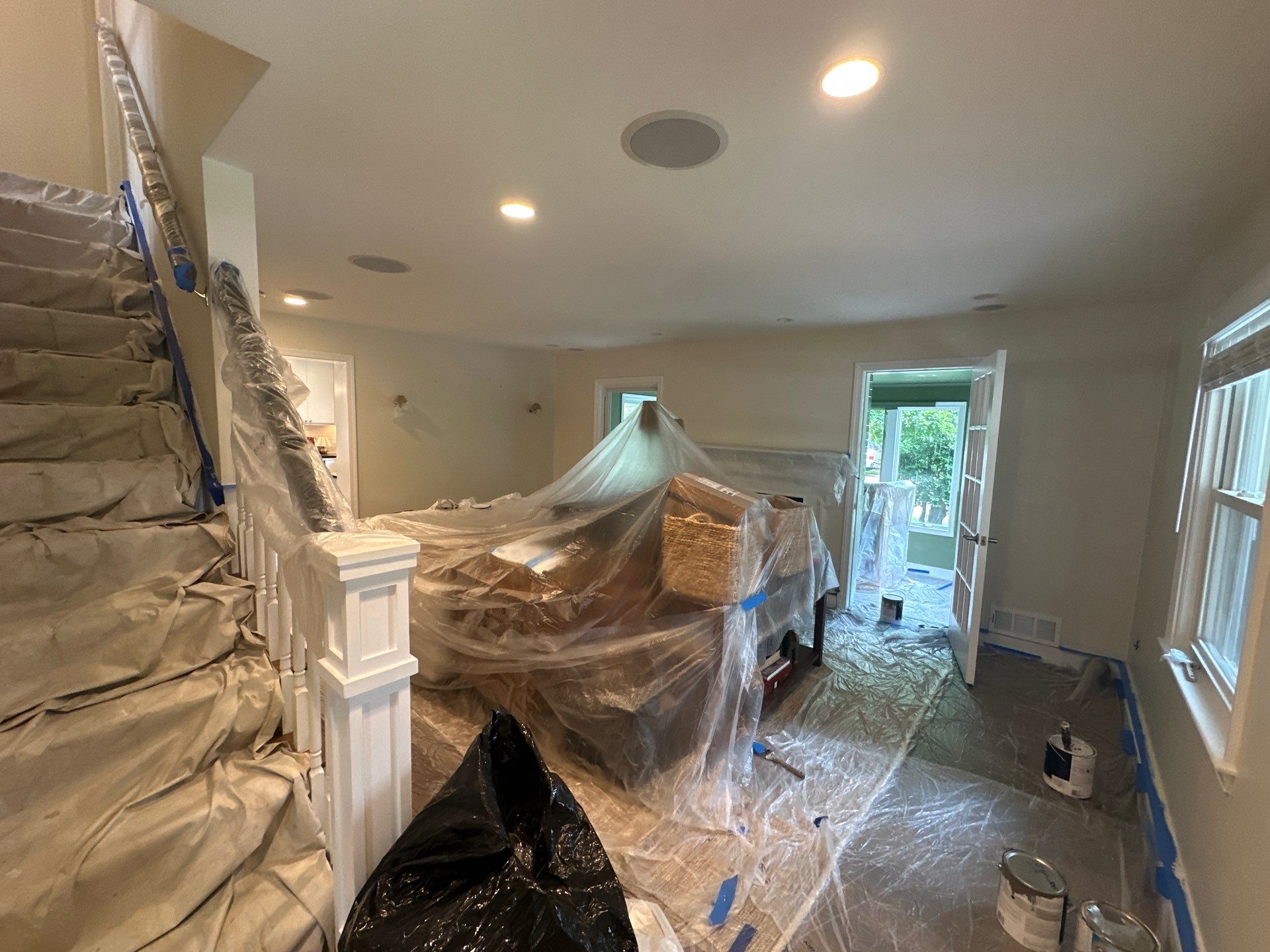 Interior House Painting in Arlington, VA by My Painter 