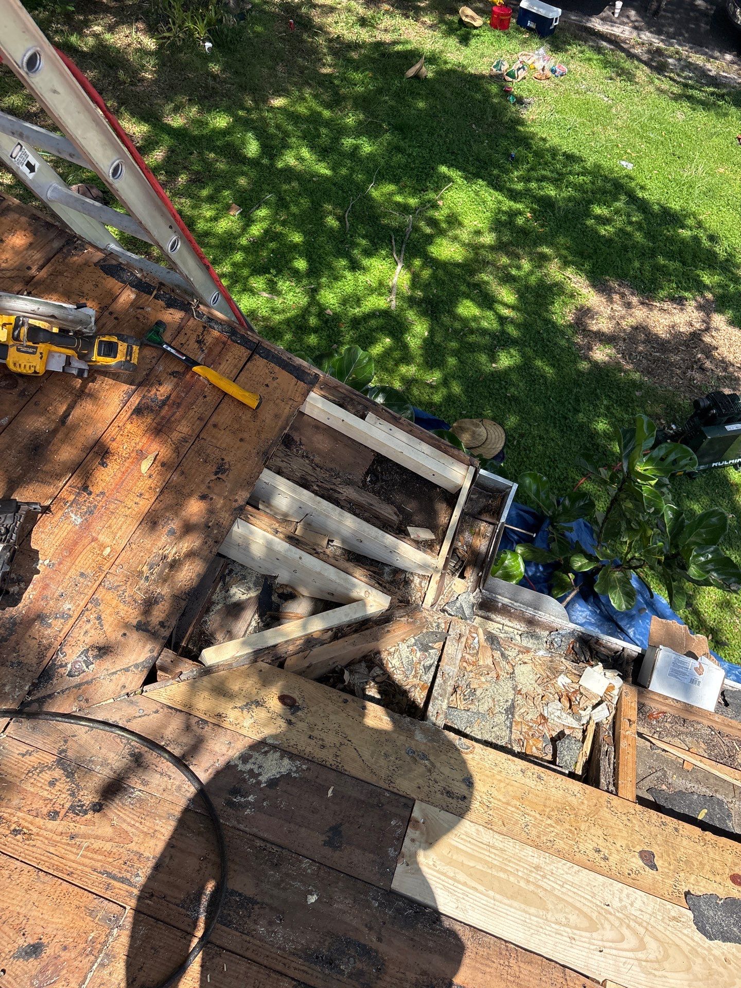 Project in St. Petersburg 33713 by Mitchell Roofing Company LLC 