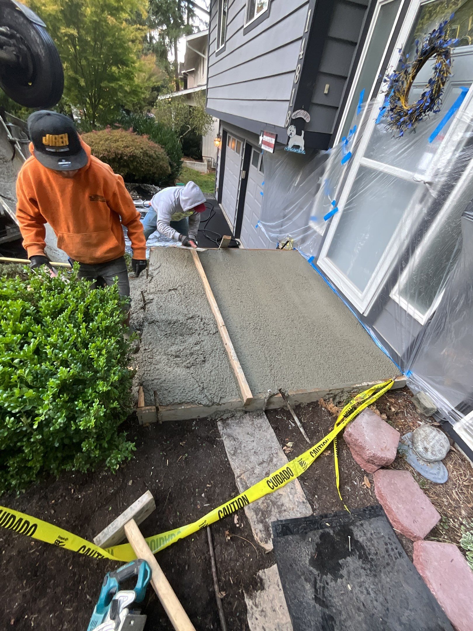 Patricia | Stairway Renovation, Concrete Project by Jireh Asphalt & Concrete Inc 