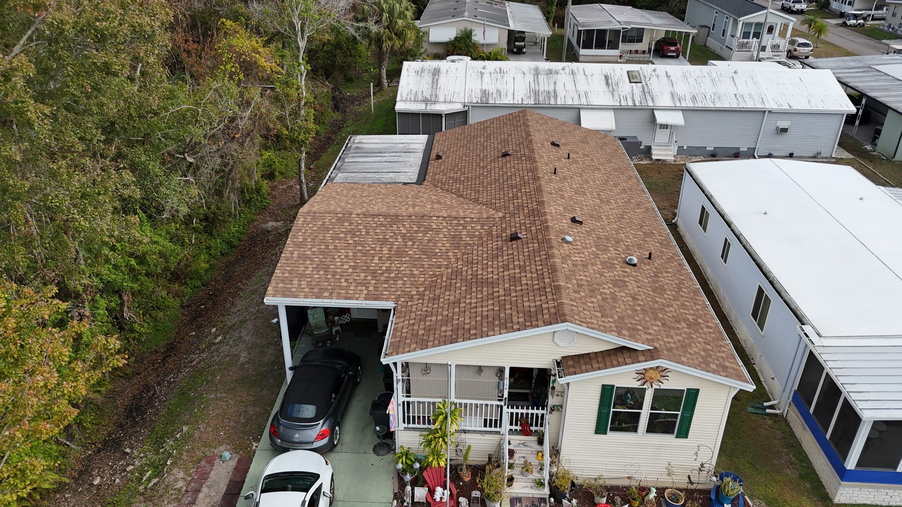 Roof Replacement in New Port Richey FL. by Steadfast Roofing