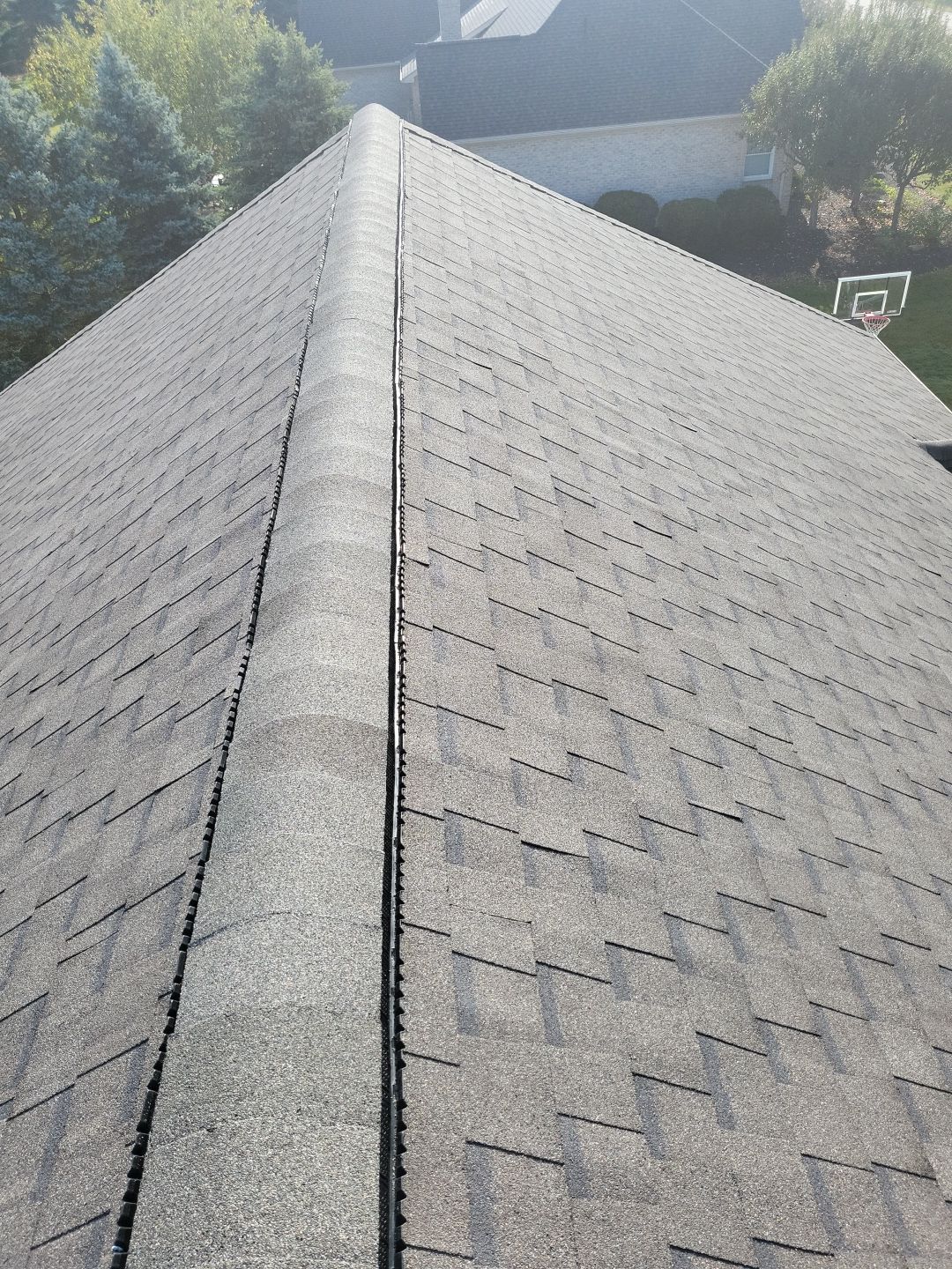 ATLAS PINNACLE COLOR: WEATHERED WOOD by Eagle Eye Roofing
