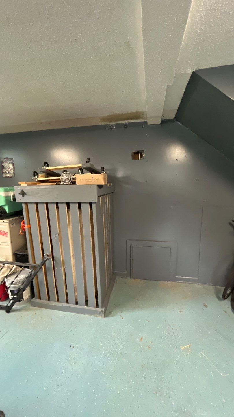 Residential Abatement plus Mold Remediation by EAS Environmental, LLC.
