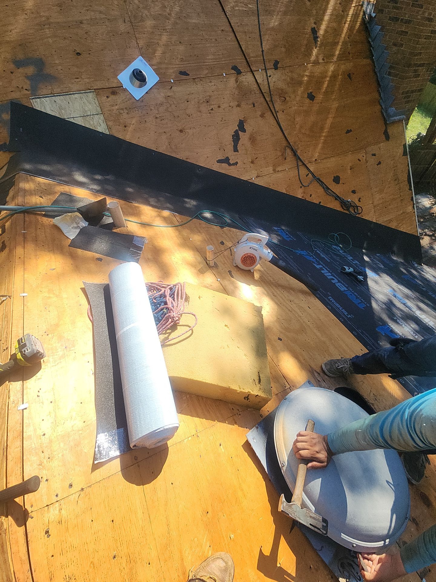 Project in Azle by Lonestar Roofing and Restoration LLC.