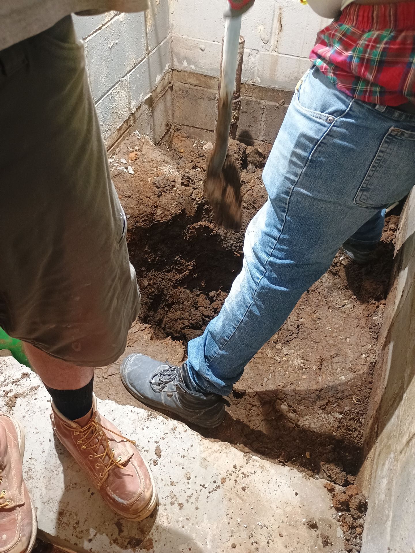 Interior Drain Tile & Sump Pump System in West Minneapolis by Waterproofing Northeast