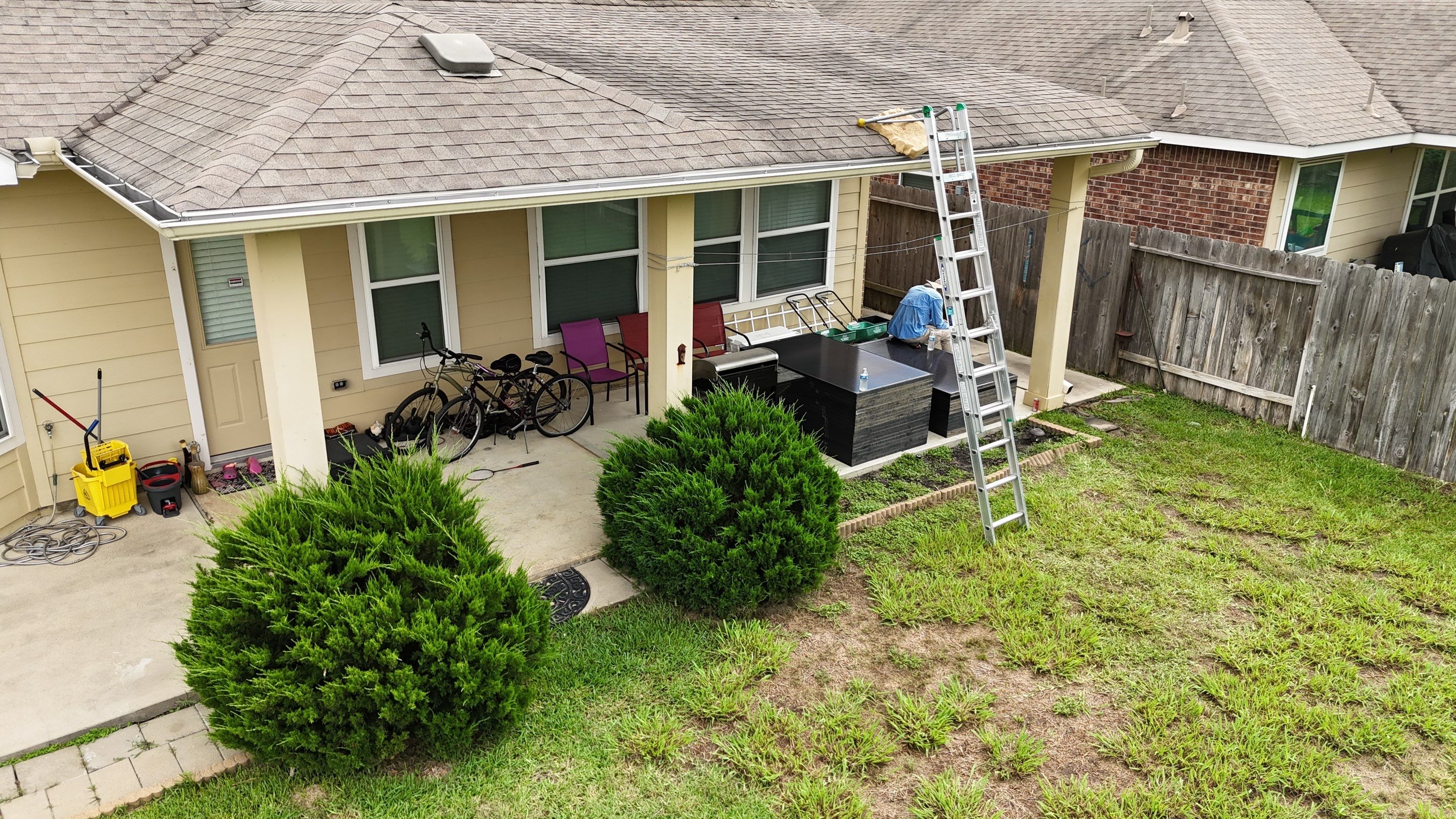 Residential Roofing Installation using IKO Dynasty by Core Four Roofing