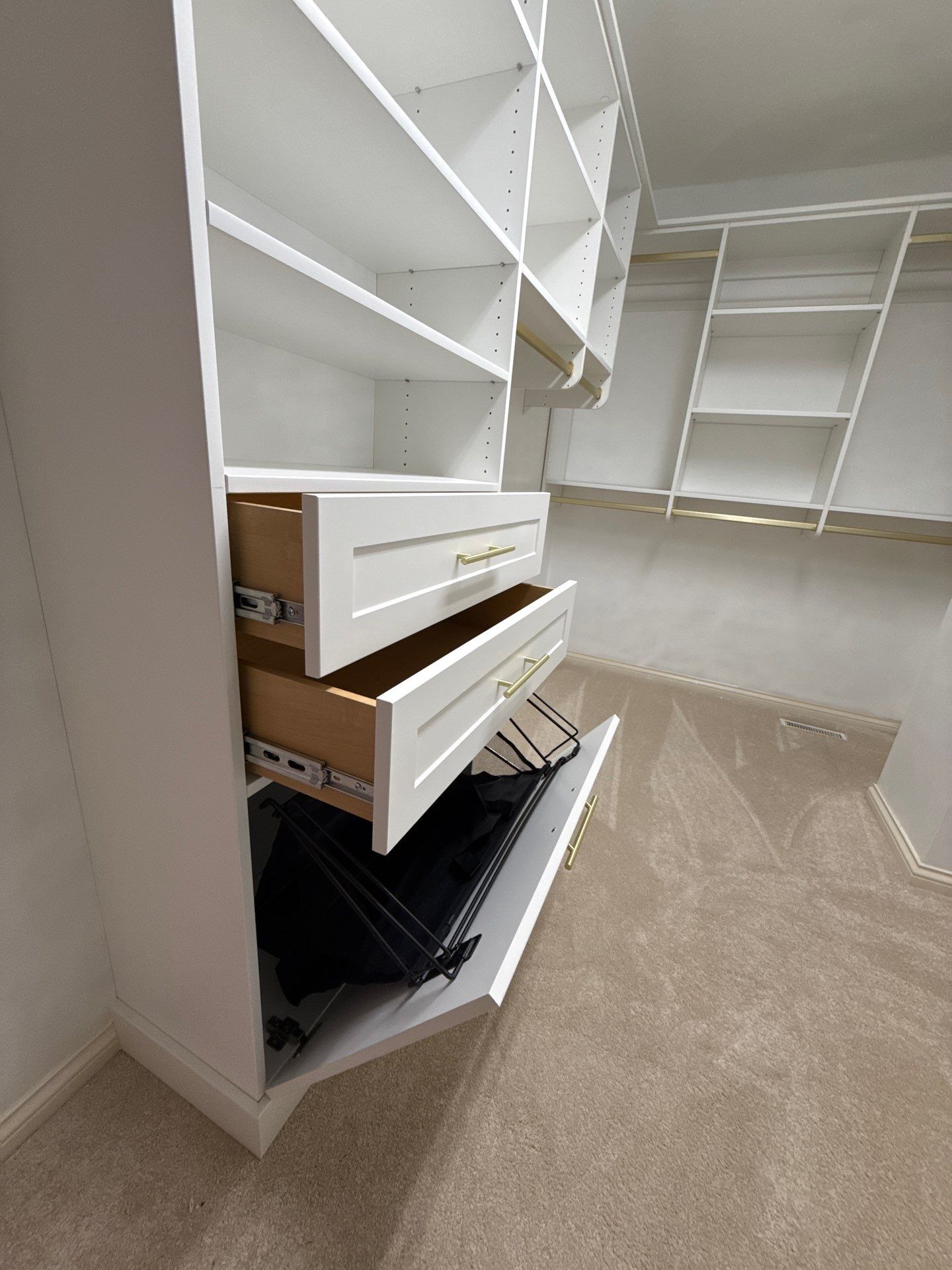 Closet Organization in South Bend! by Innovative Spaces / Innovative Concrete Coatings