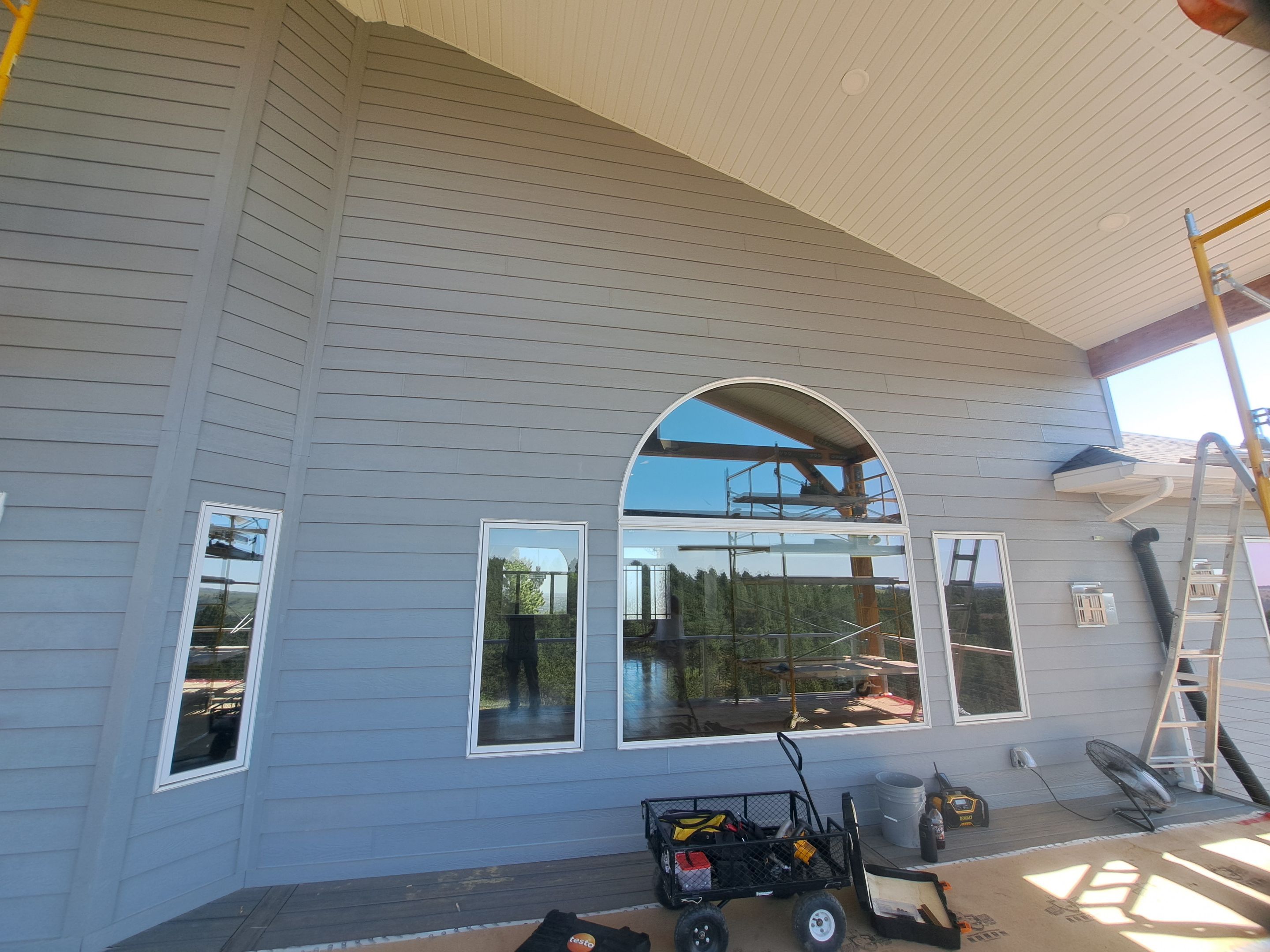 Trex Decking using Trex by Weather-Tite Exteriors LLC